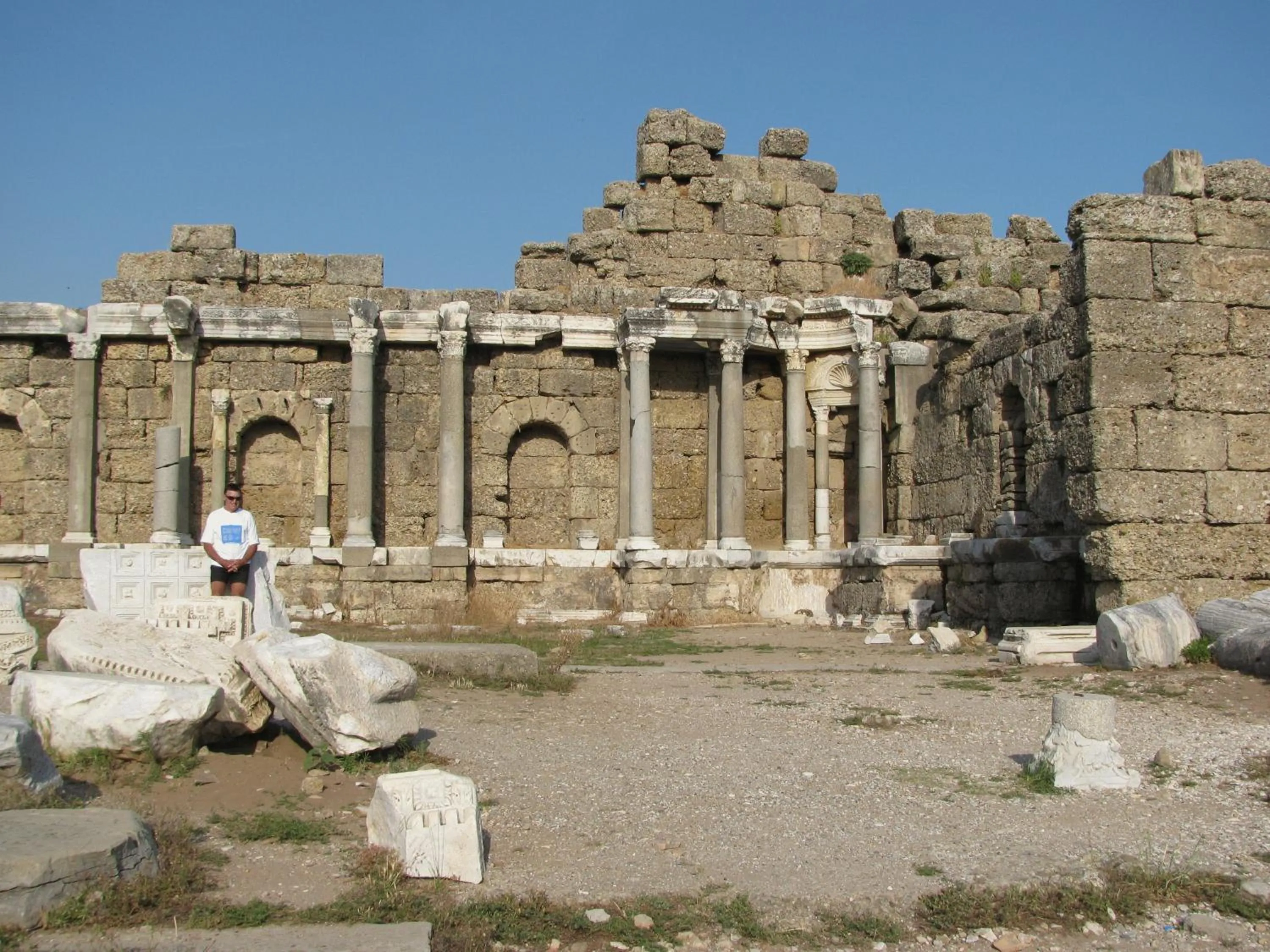 Nearby landmark in Beach House Hotel
