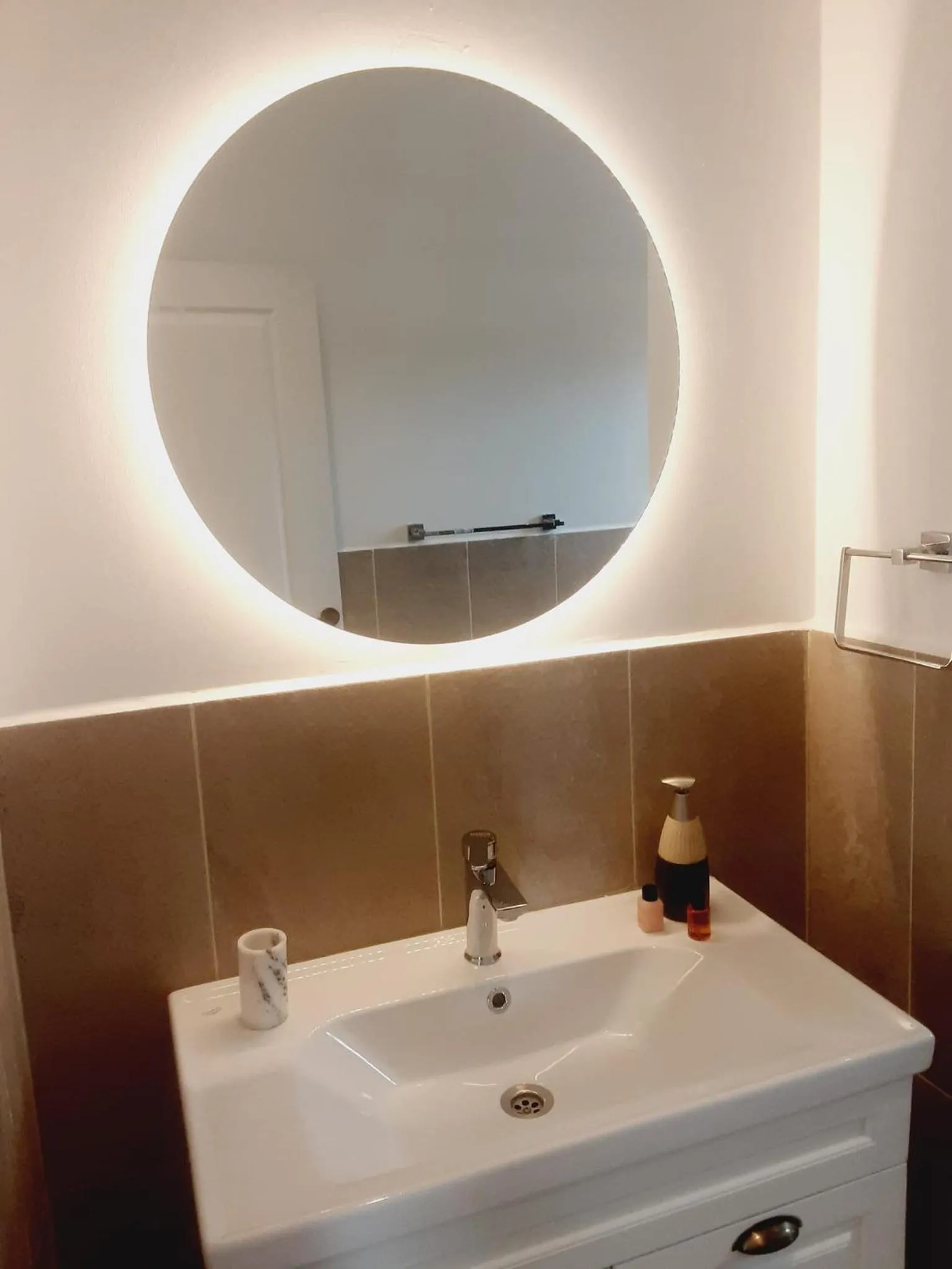 Bathroom in Beach House Hotel