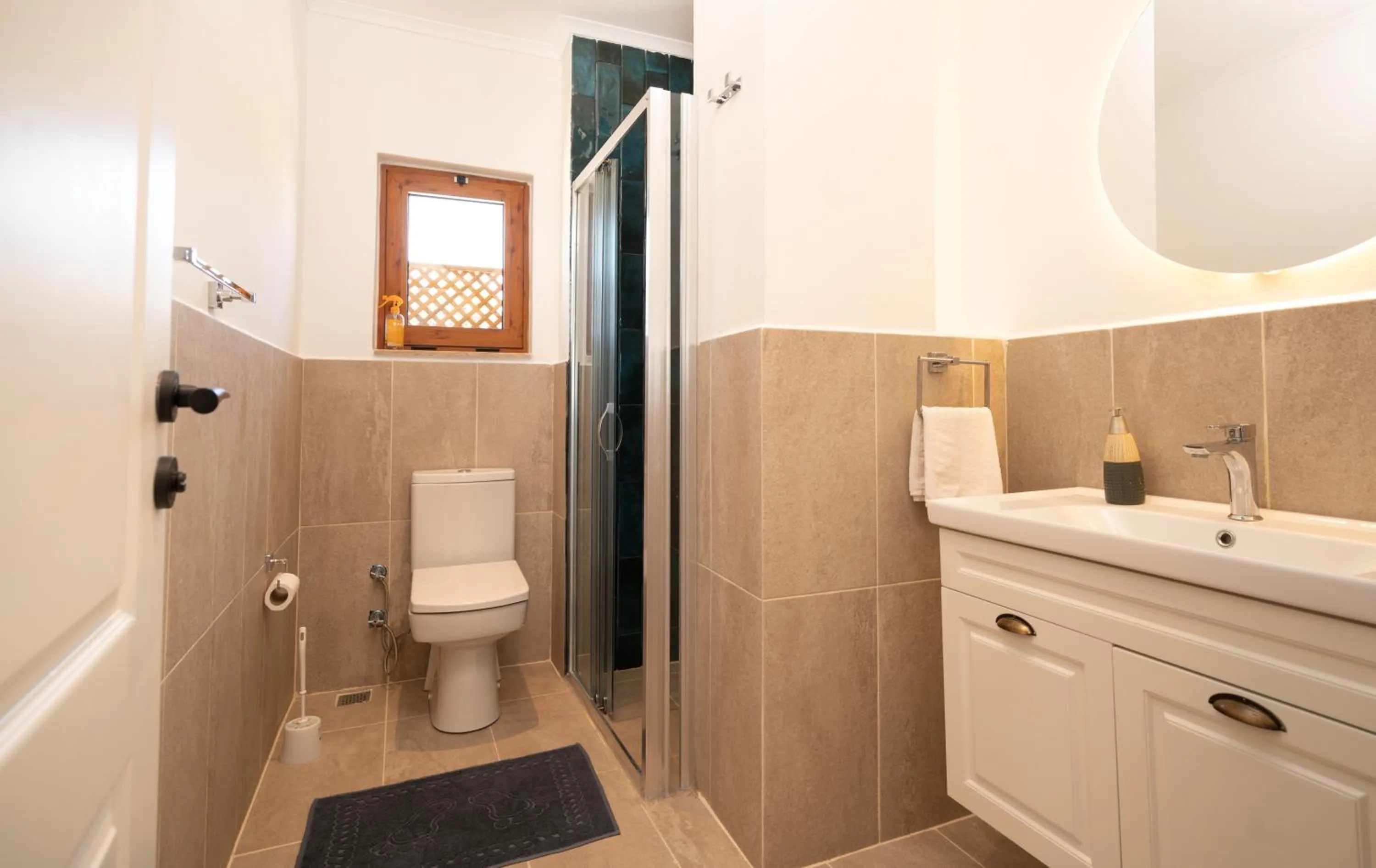 Bathroom in Beach House Hotel