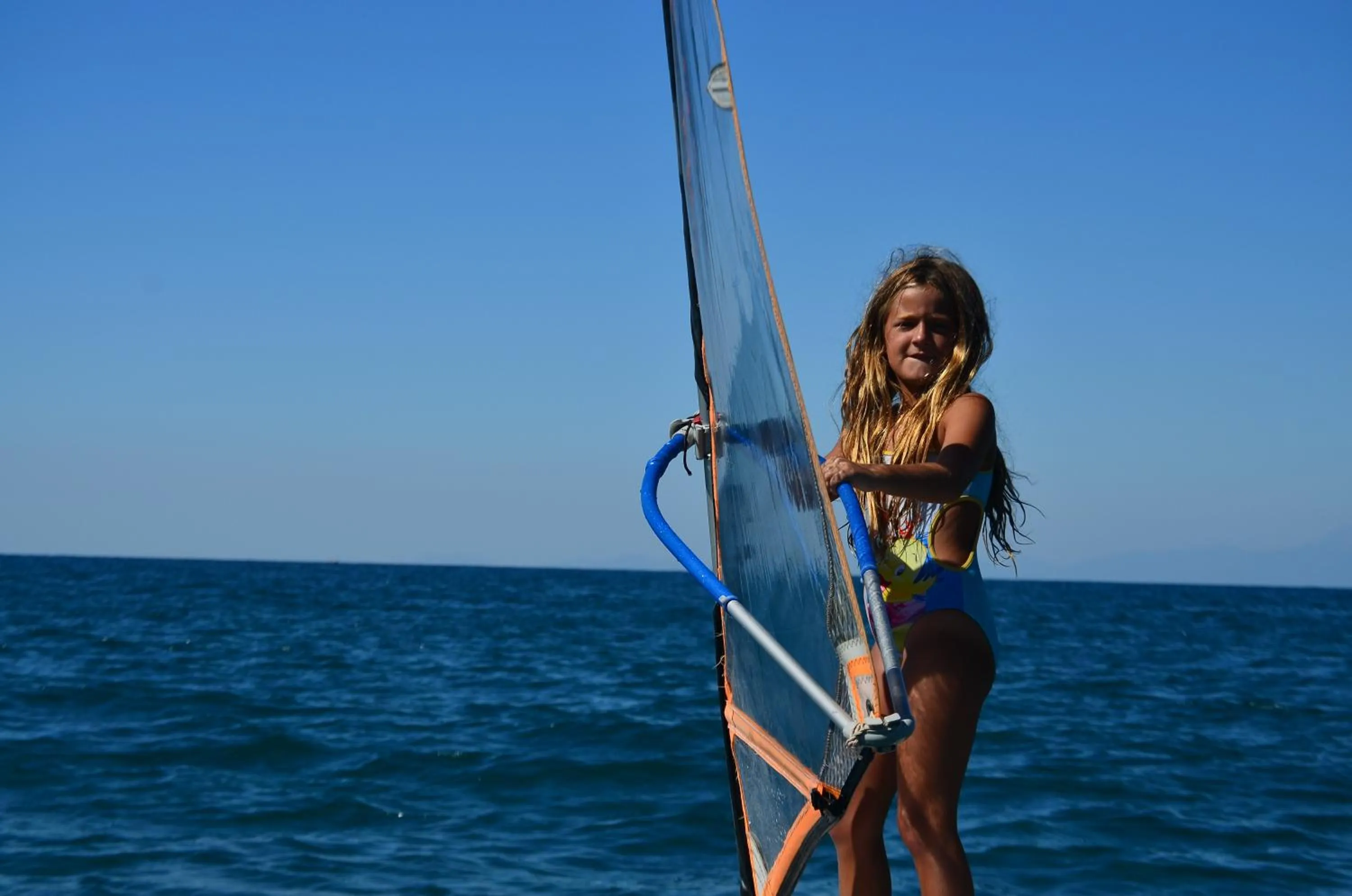 Windsurfing in Beach House Hotel