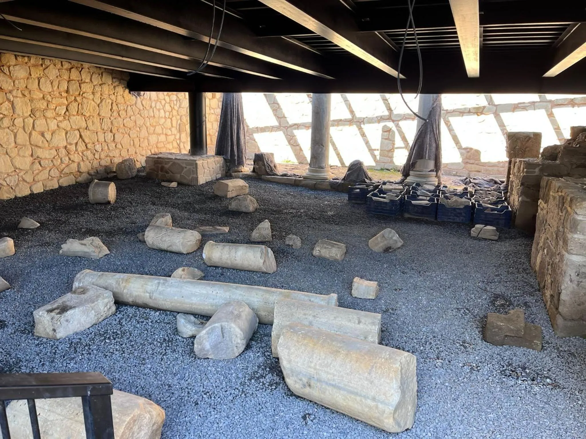 Property building in Beach House Hotel