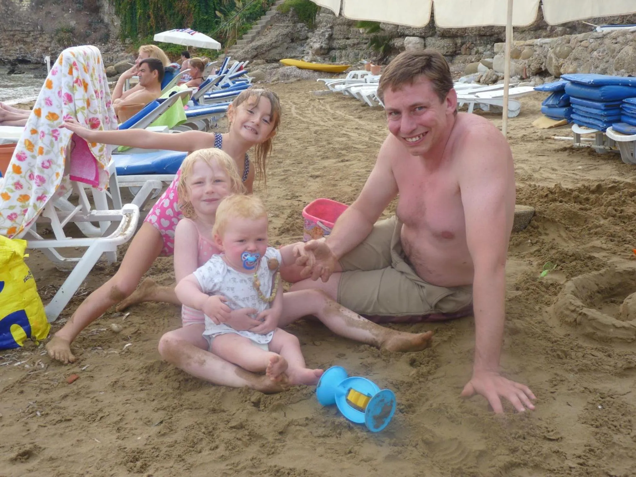 People in Beach House Hotel