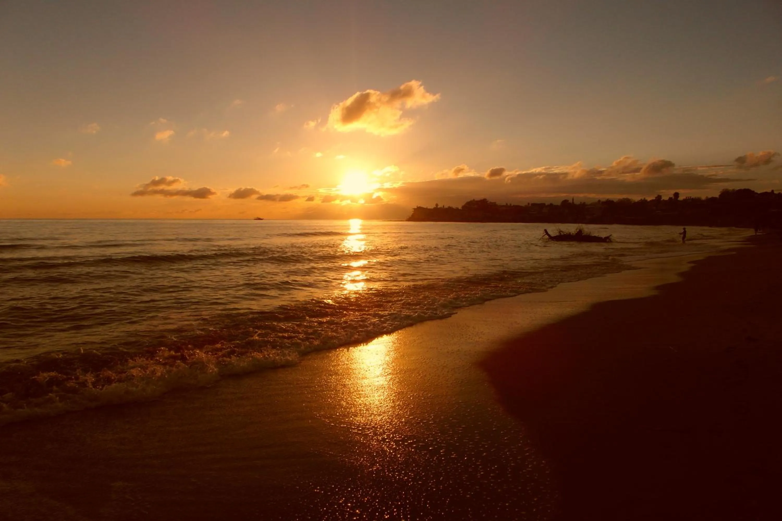 Night in Beach House Hotel