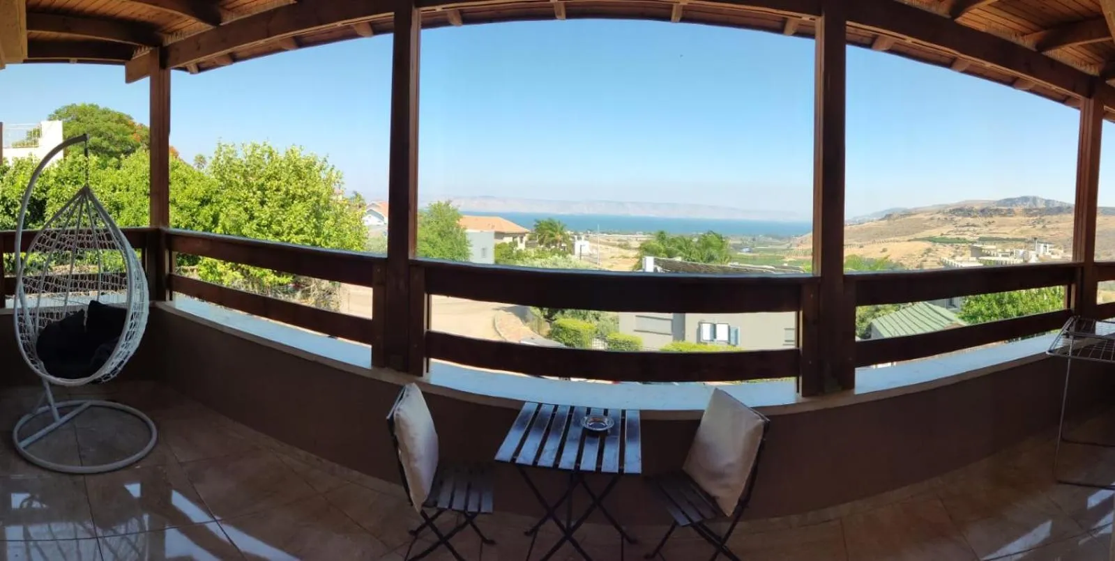 Balcony/Terrace in Zug Yonim