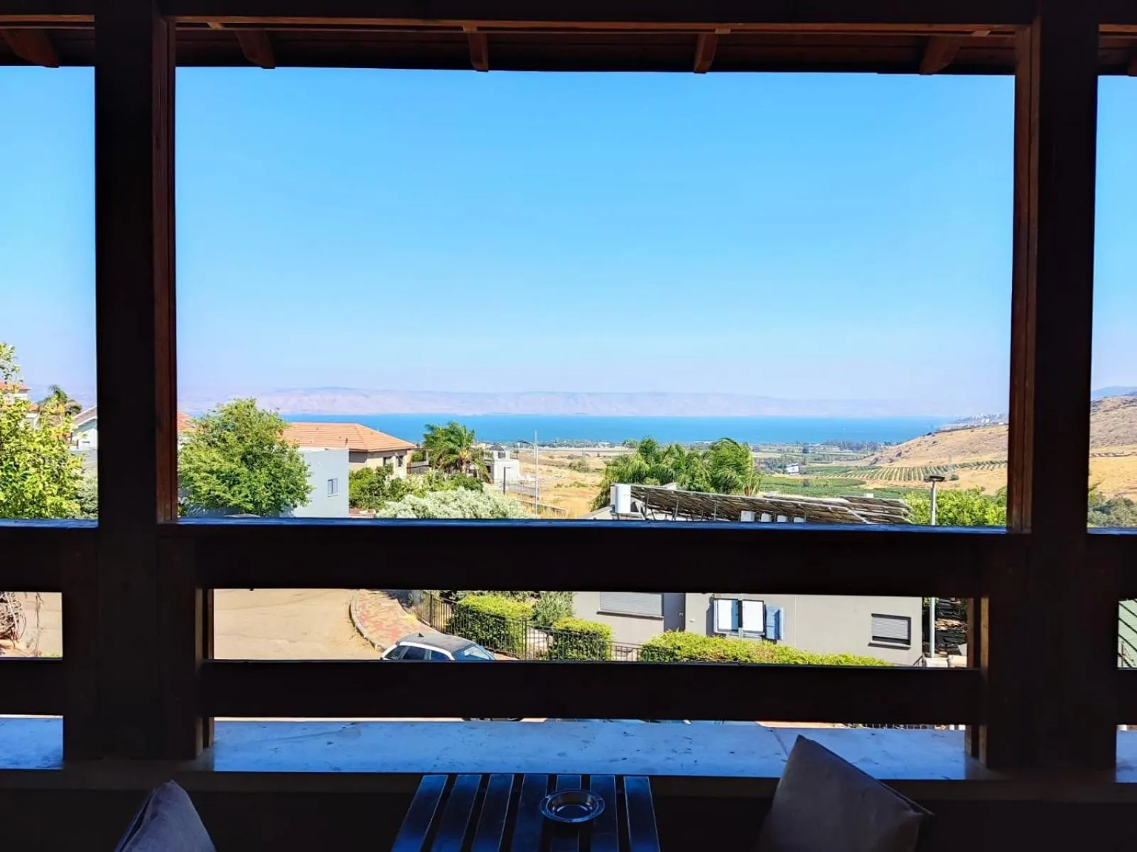 Sea view in Zug Yonim