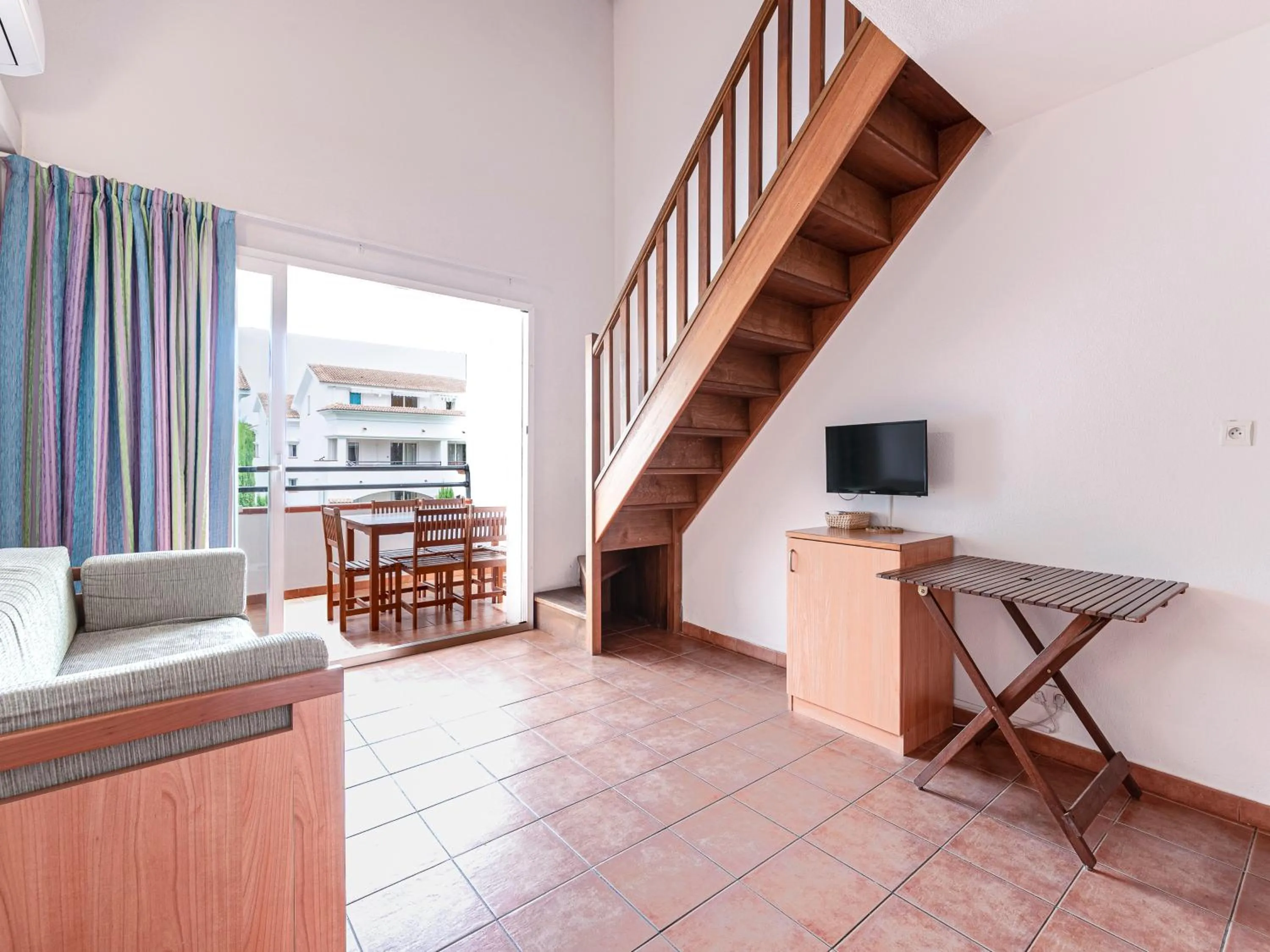 Living room in Vacancéole - Résidence Sognu di Rena