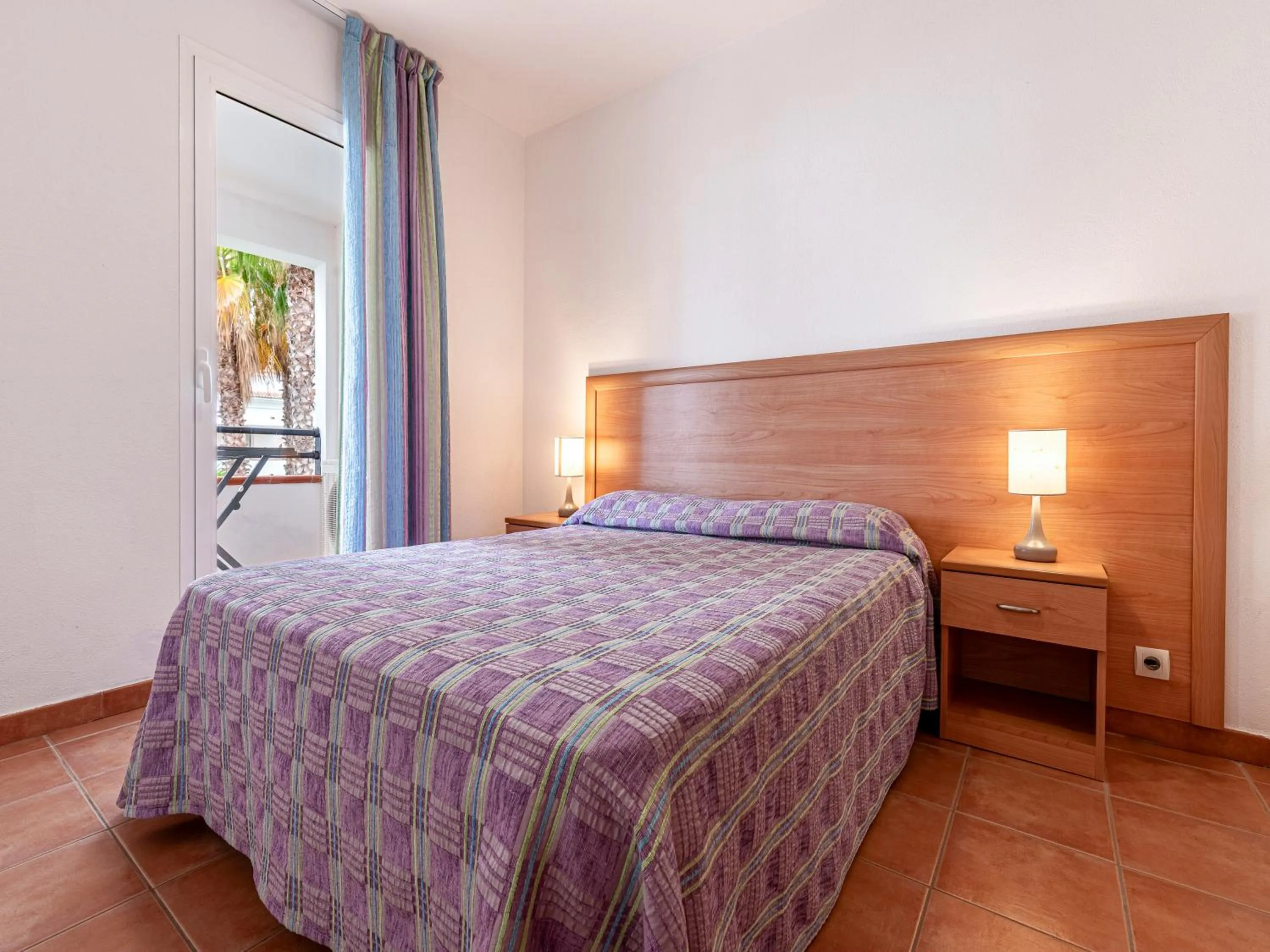 Bedroom, Bed in Vacancéole - Résidence Sognu di Rena