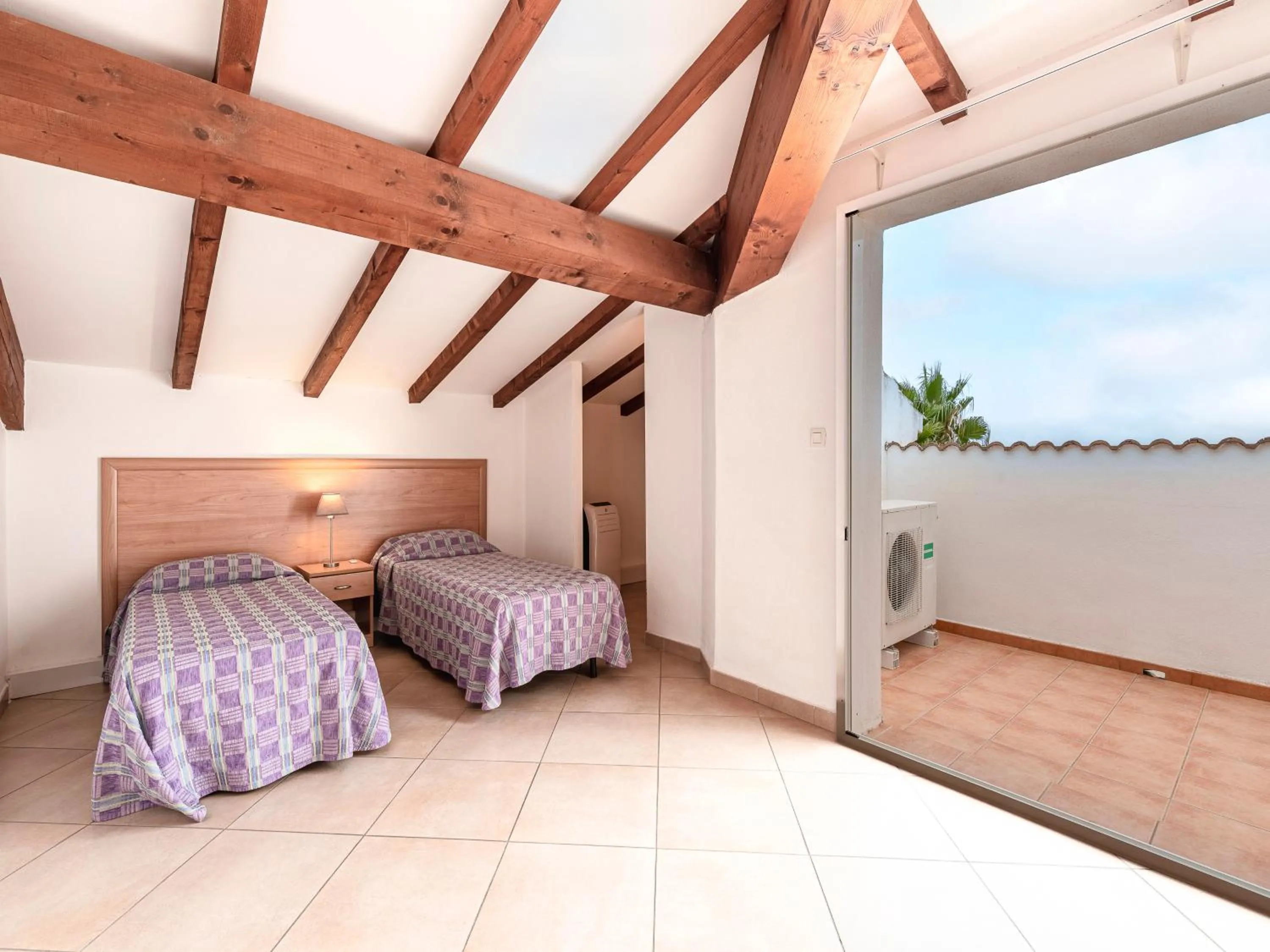 Bedroom, Bed in Vacancéole - Résidence Sognu di Rena