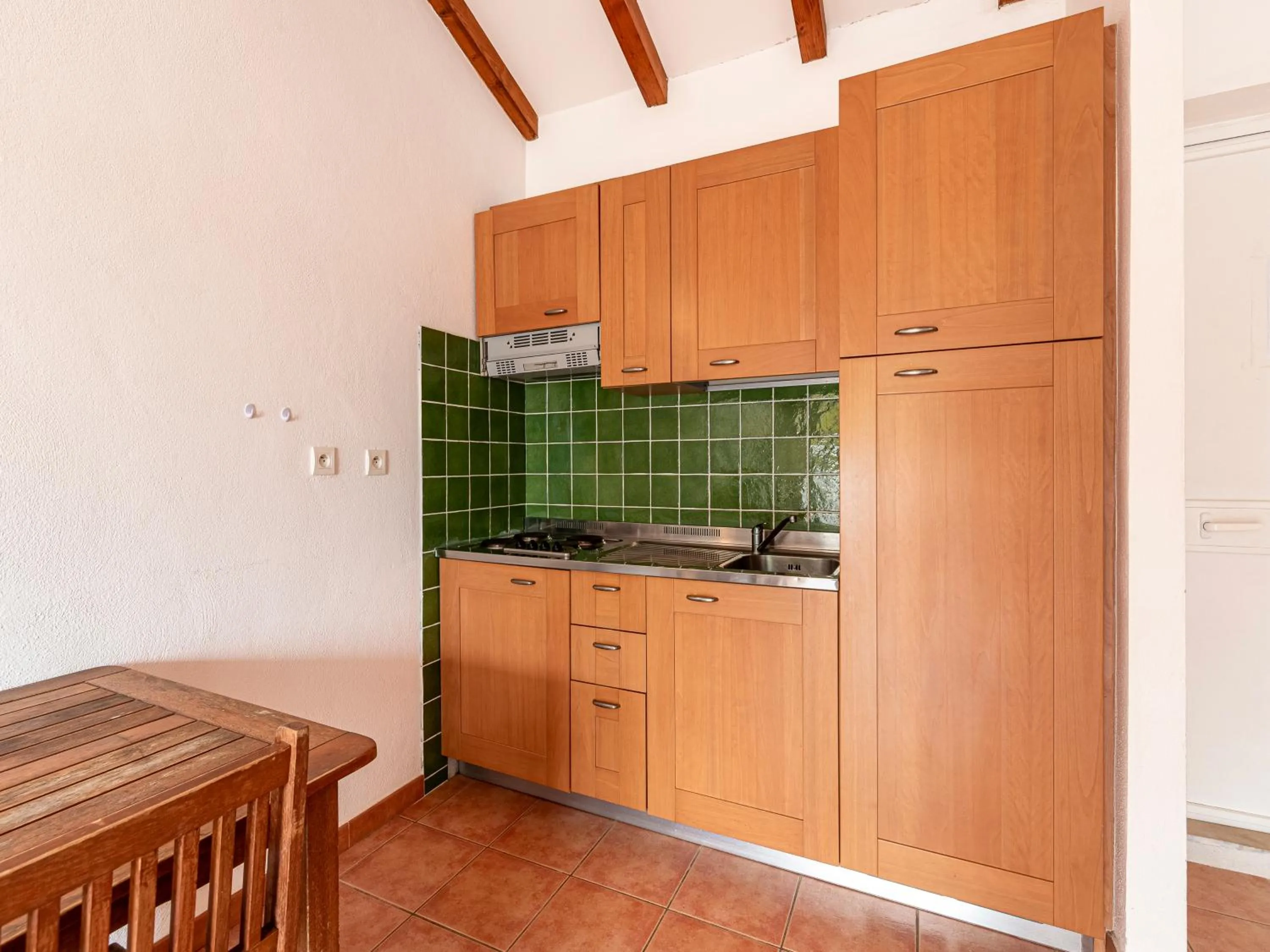 kitchen in Vacancéole - Résidence Sognu di Rena