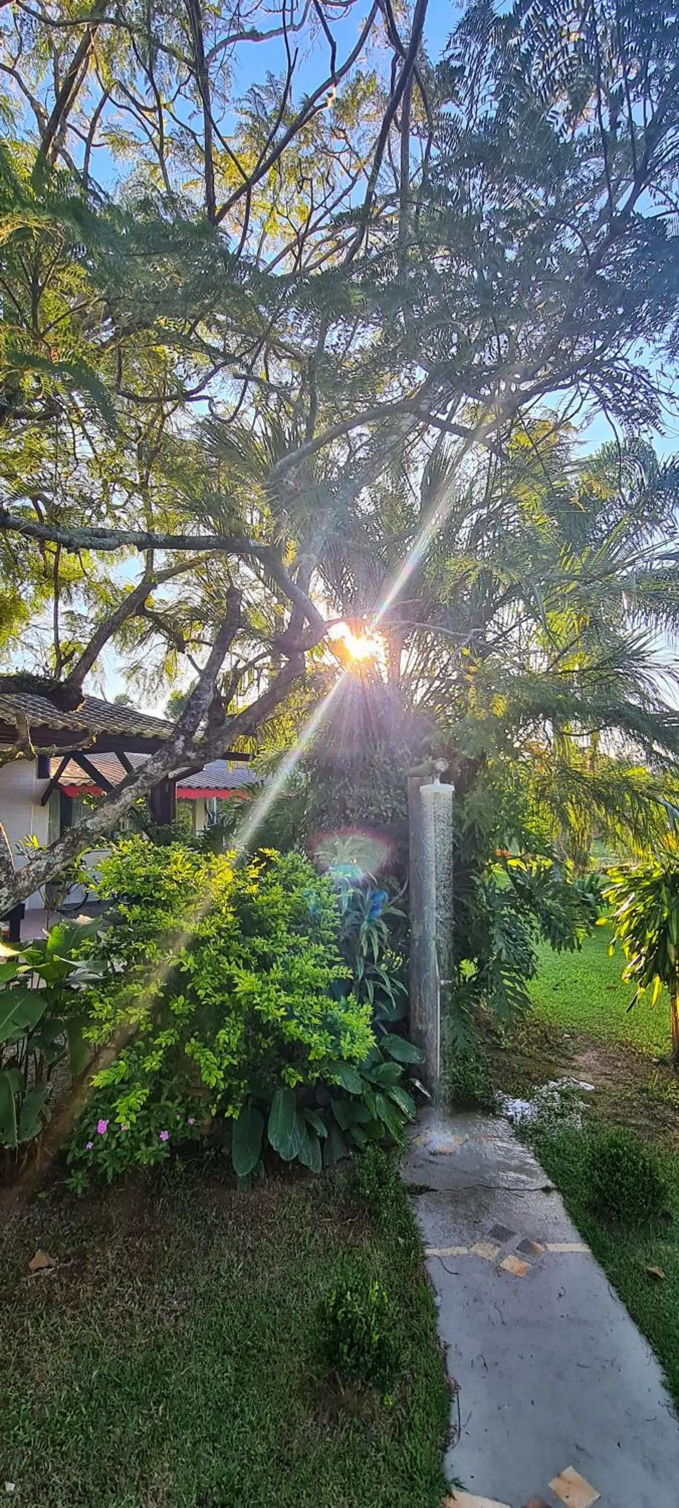 Natural landscape in Pousada Areias do Embaú
