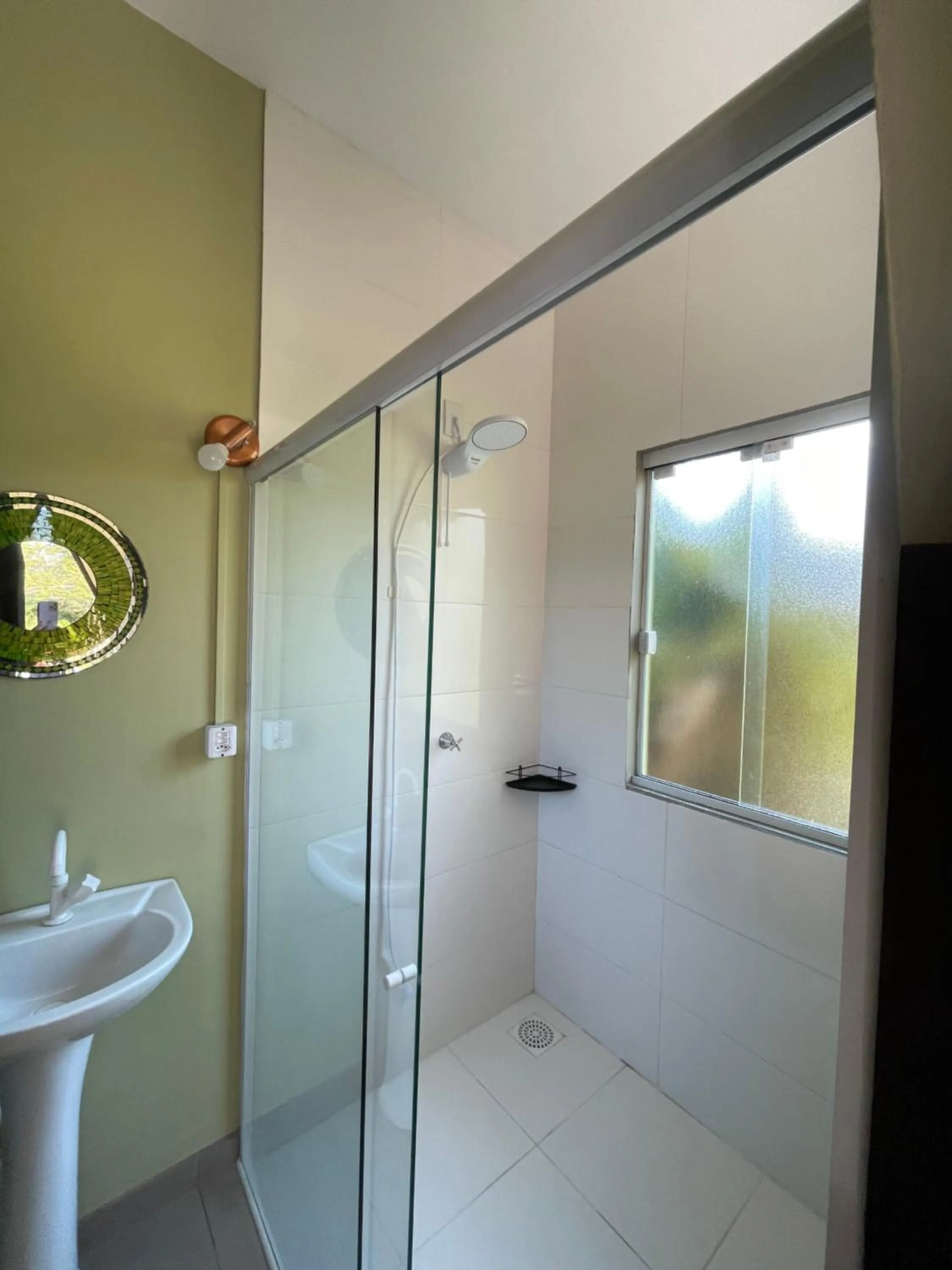 Bathroom in Pousada Areias do Embaú