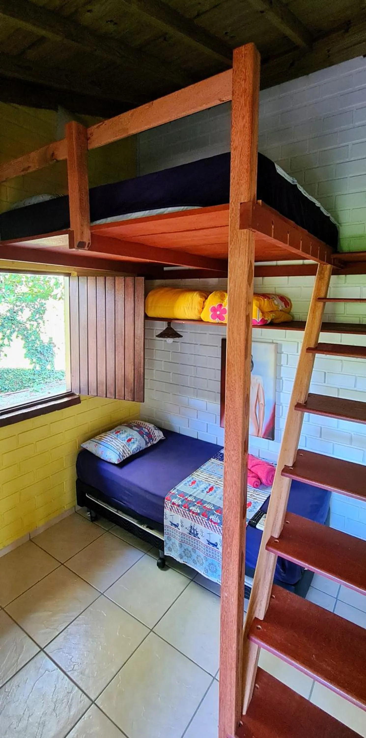 Bedroom, Bed in Pousada Areias do Embaú