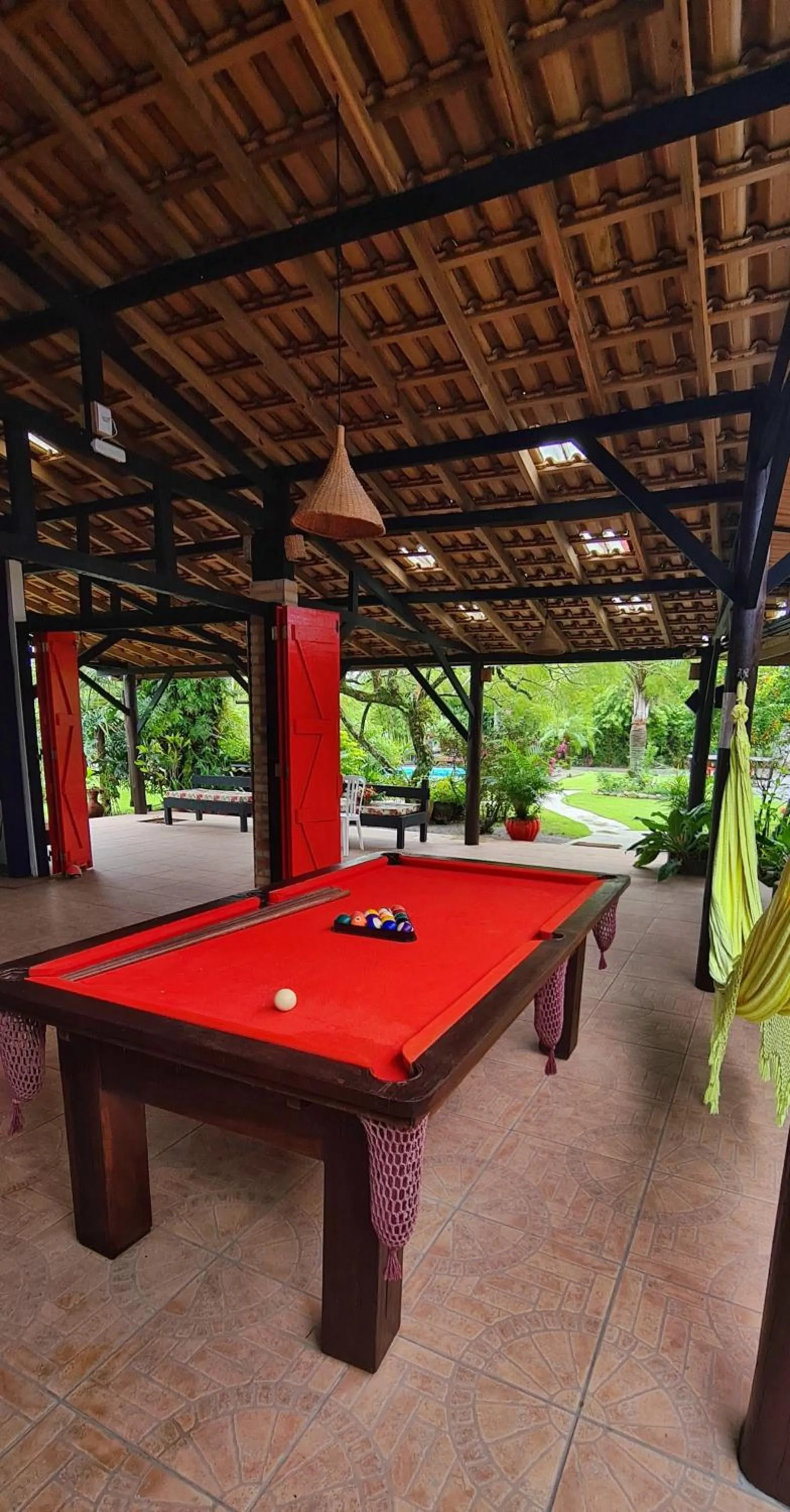 Billiard in Pousada Areias do Embaú