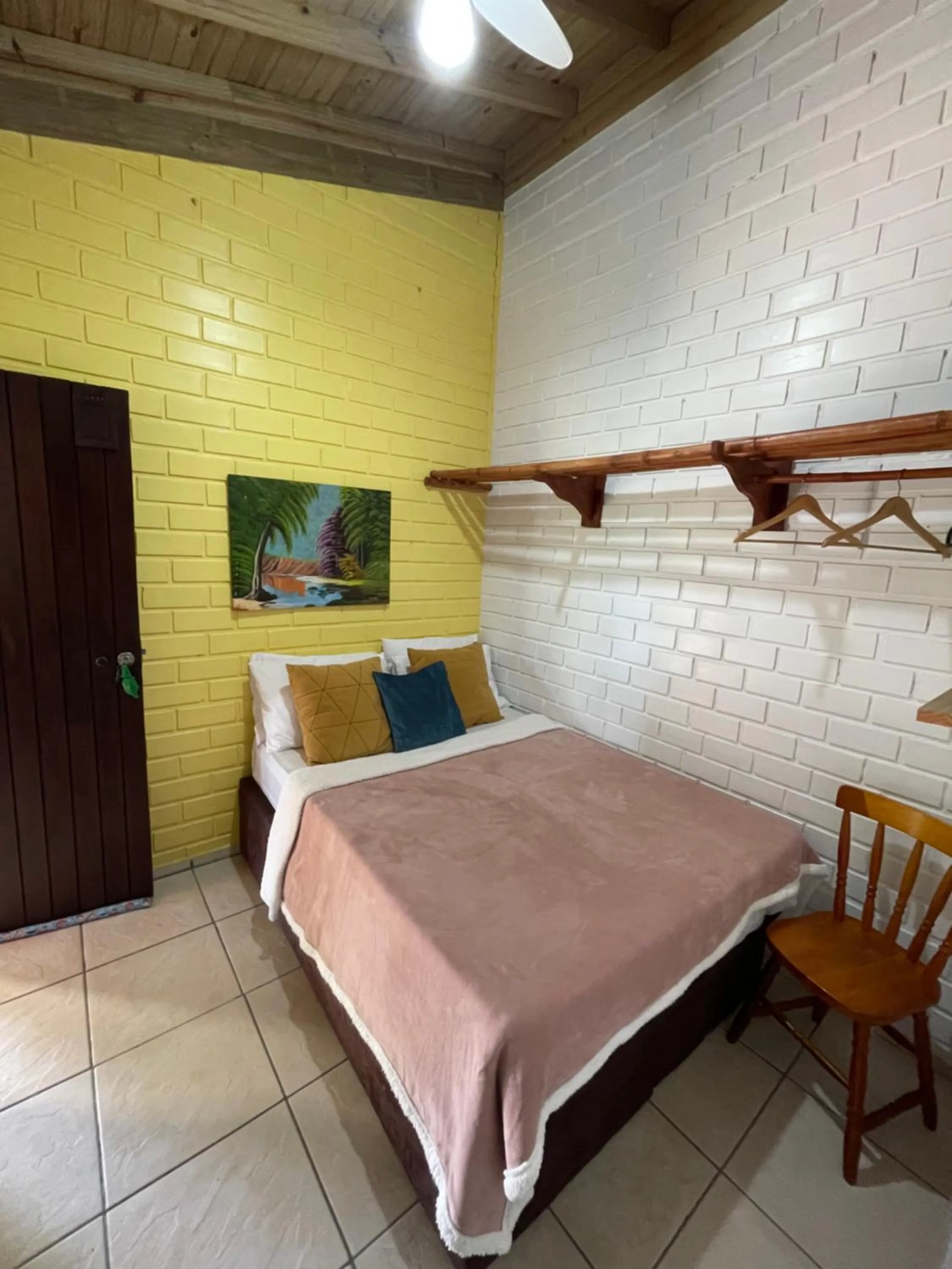 Bedroom, Bed in Pousada Areias do Embaú