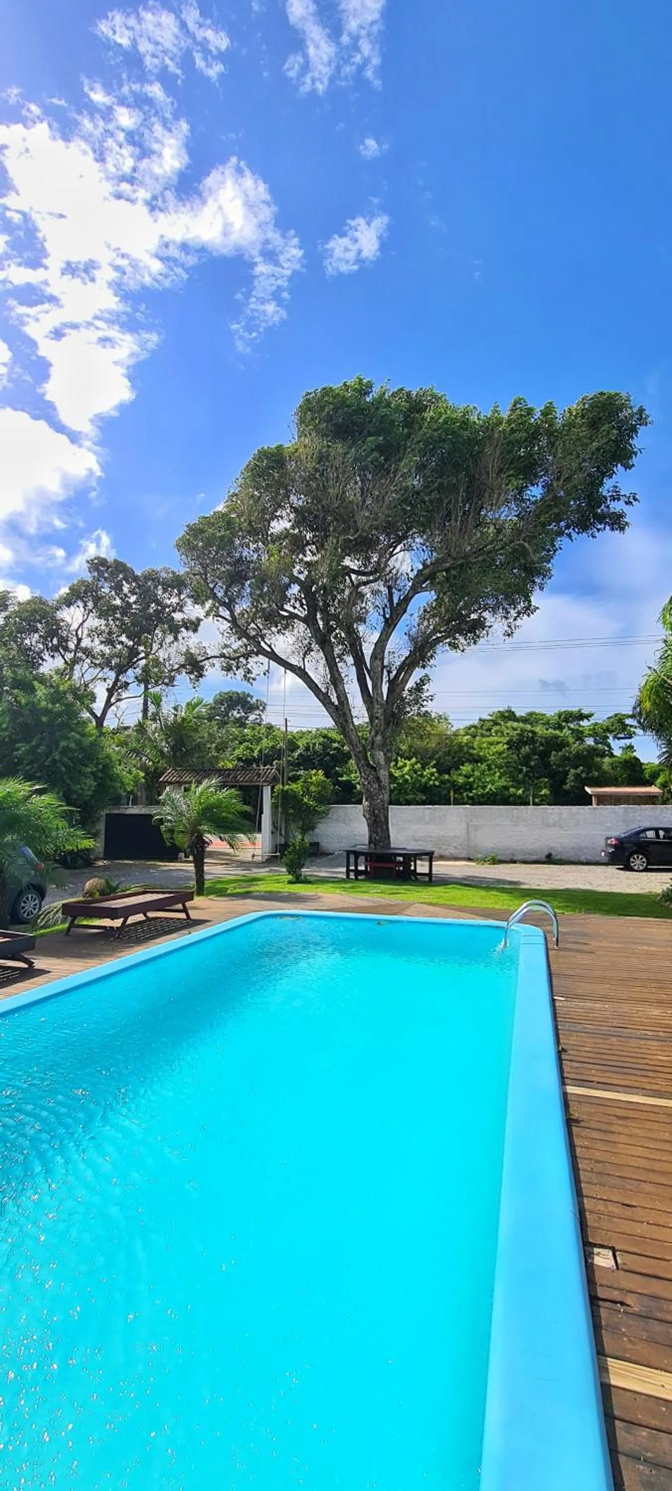 Swimming pool in Pousada Areias do Embaú