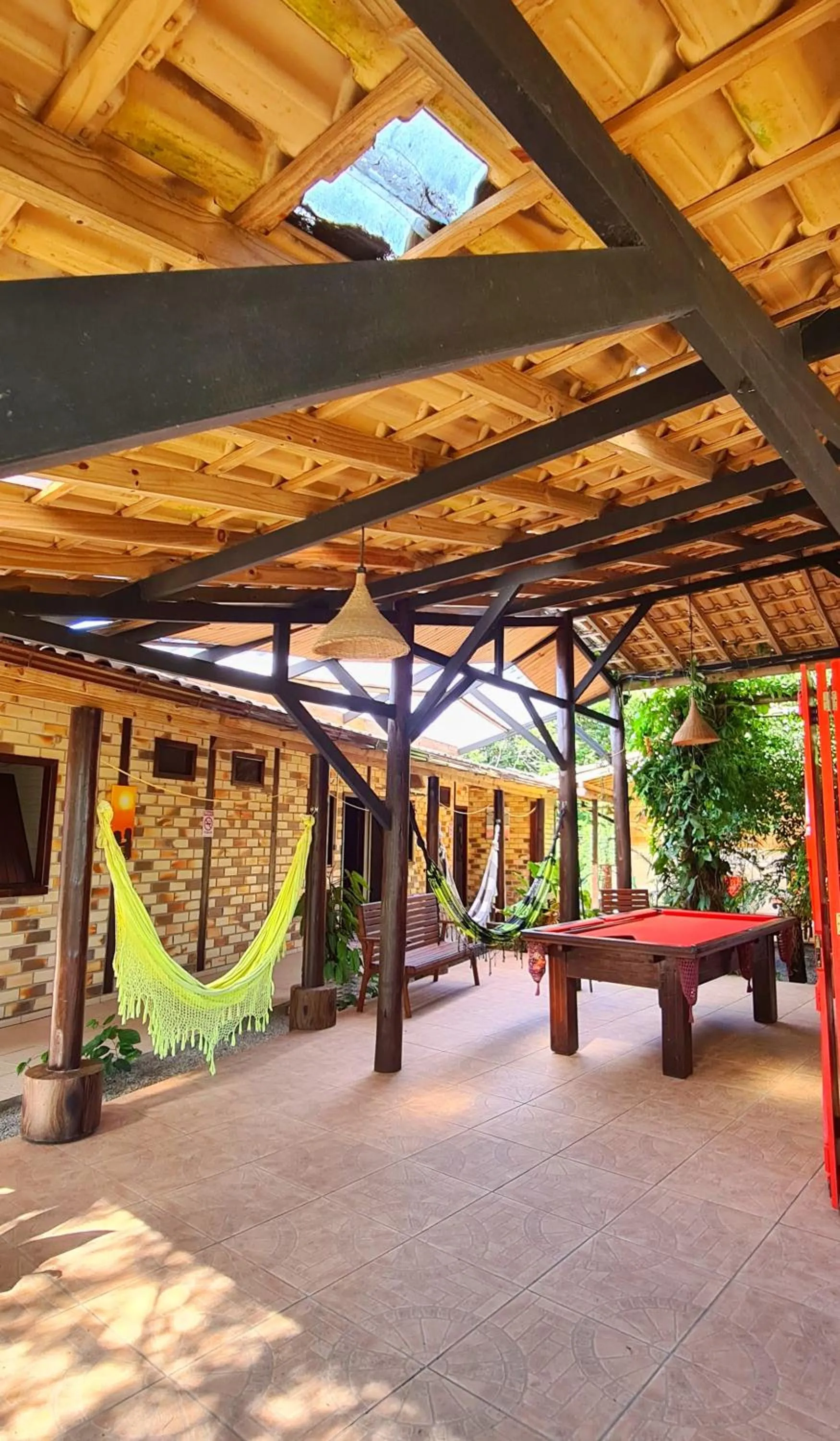 Game Room in Pousada Areias do Embaú