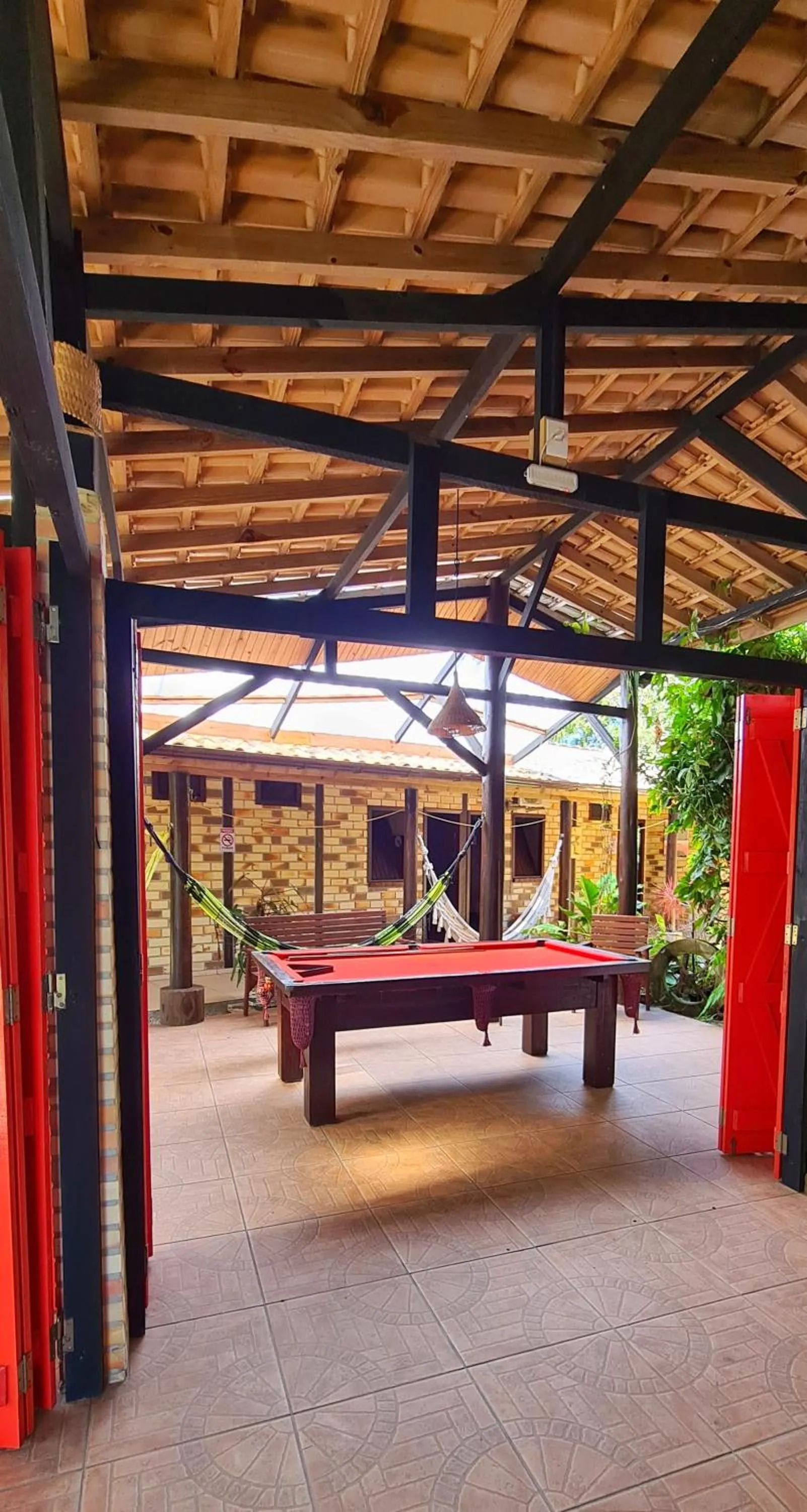 Game Room in Pousada Areias do Embaú