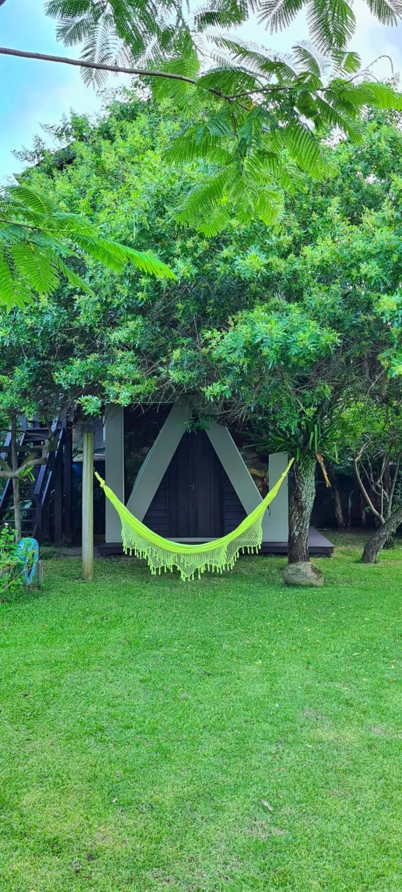 Garden in Pousada Areias do Embaú