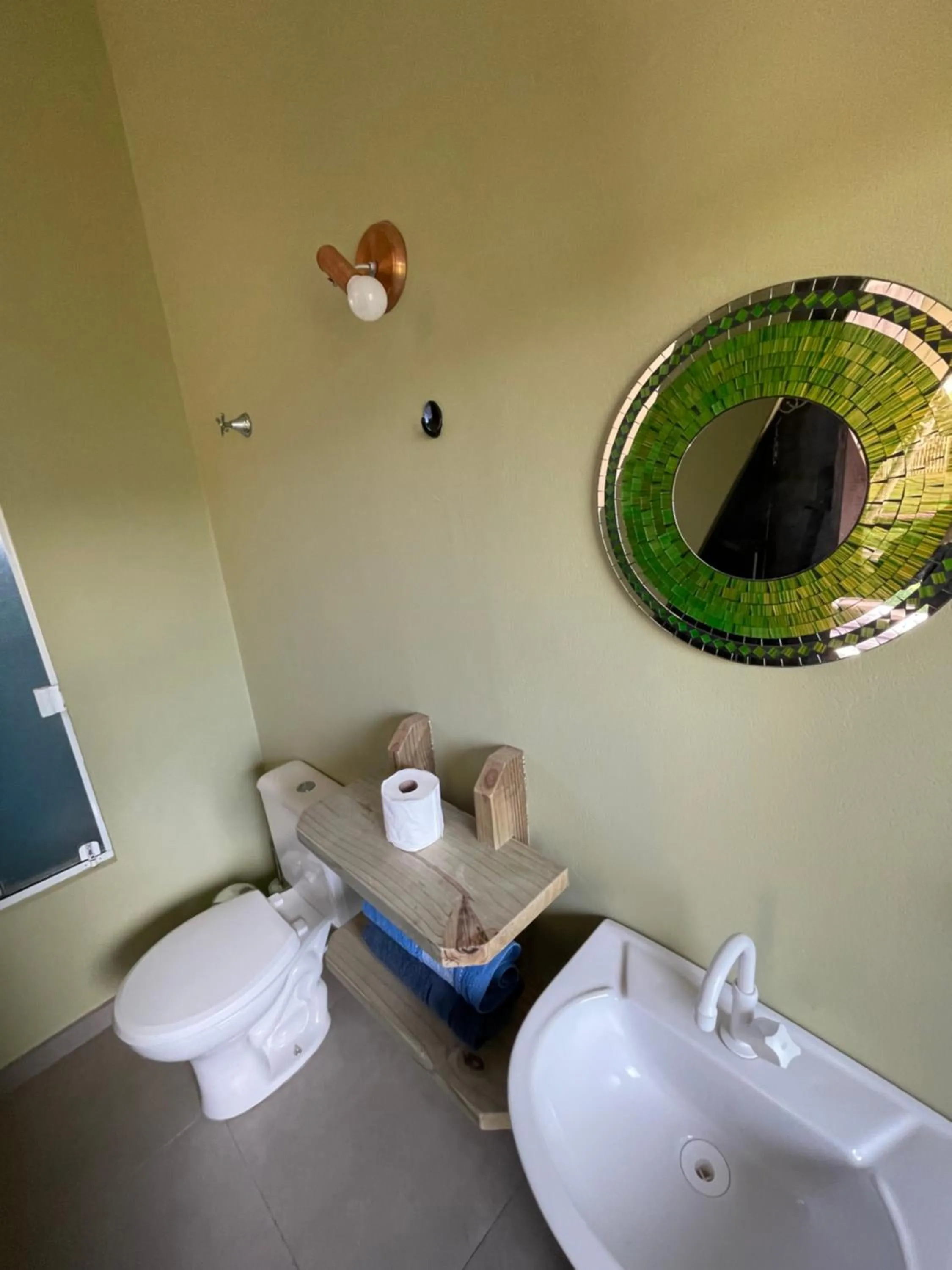 Toilet in Pousada Areias do Embaú