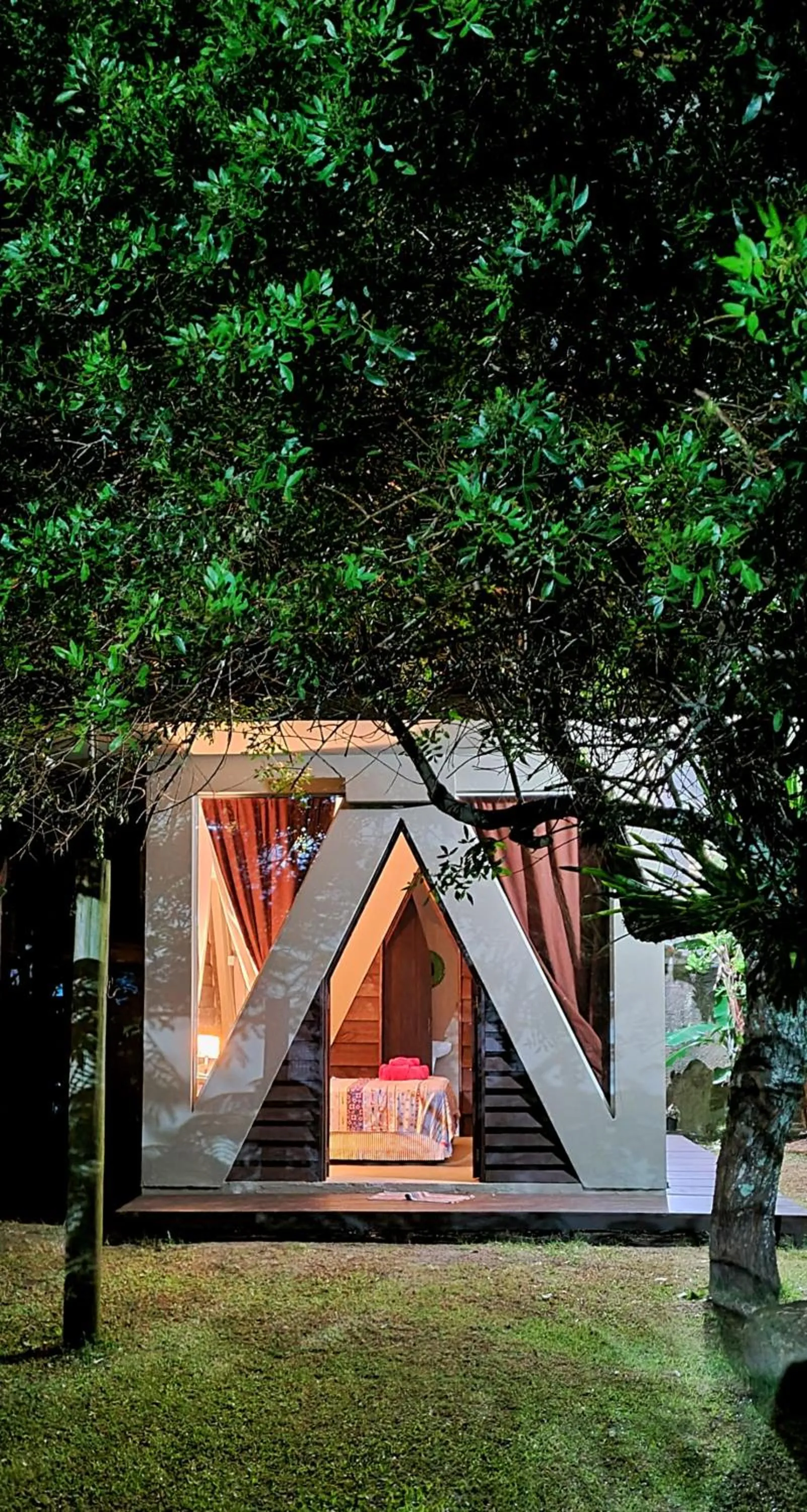 Facade/entrance in Pousada Areias do Embaú