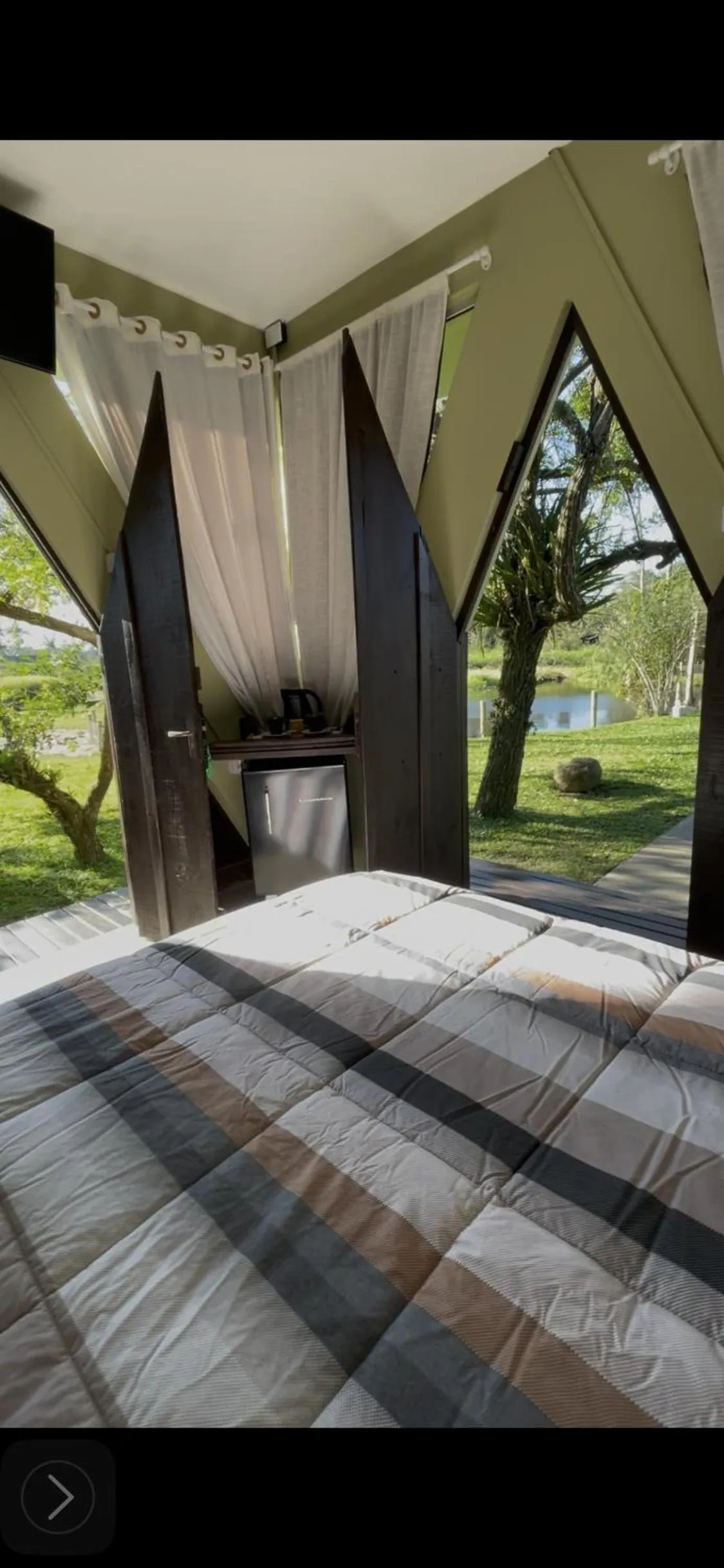 View (from property/room) in Pousada Areias do Embaú