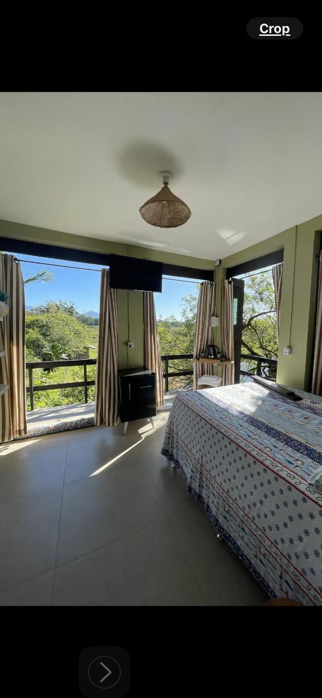 TV and multimedia, Bed in Pousada Areias do Embaú