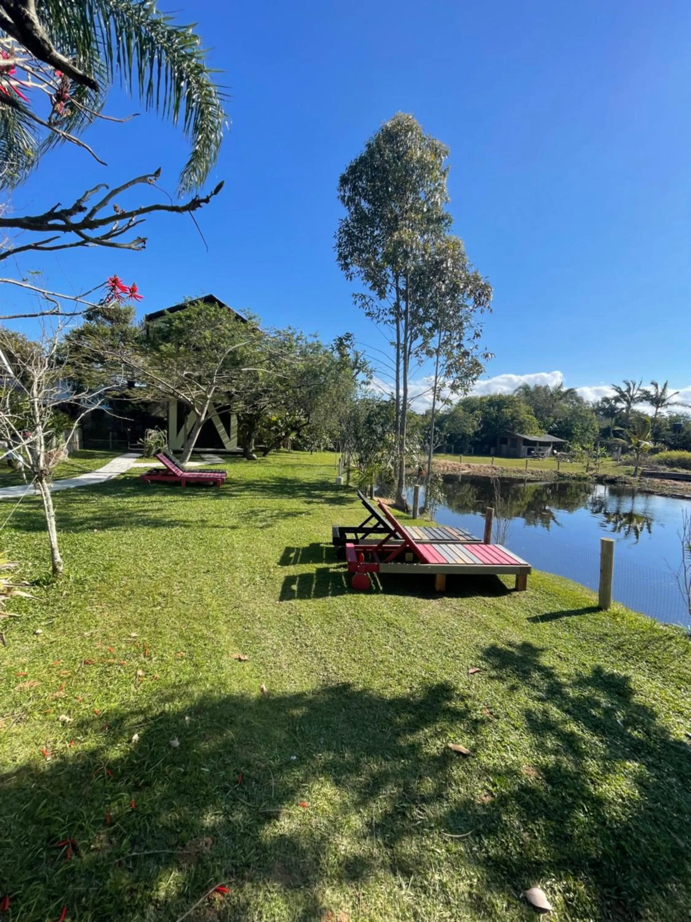 Landmark view in Pousada Areias do Embaú