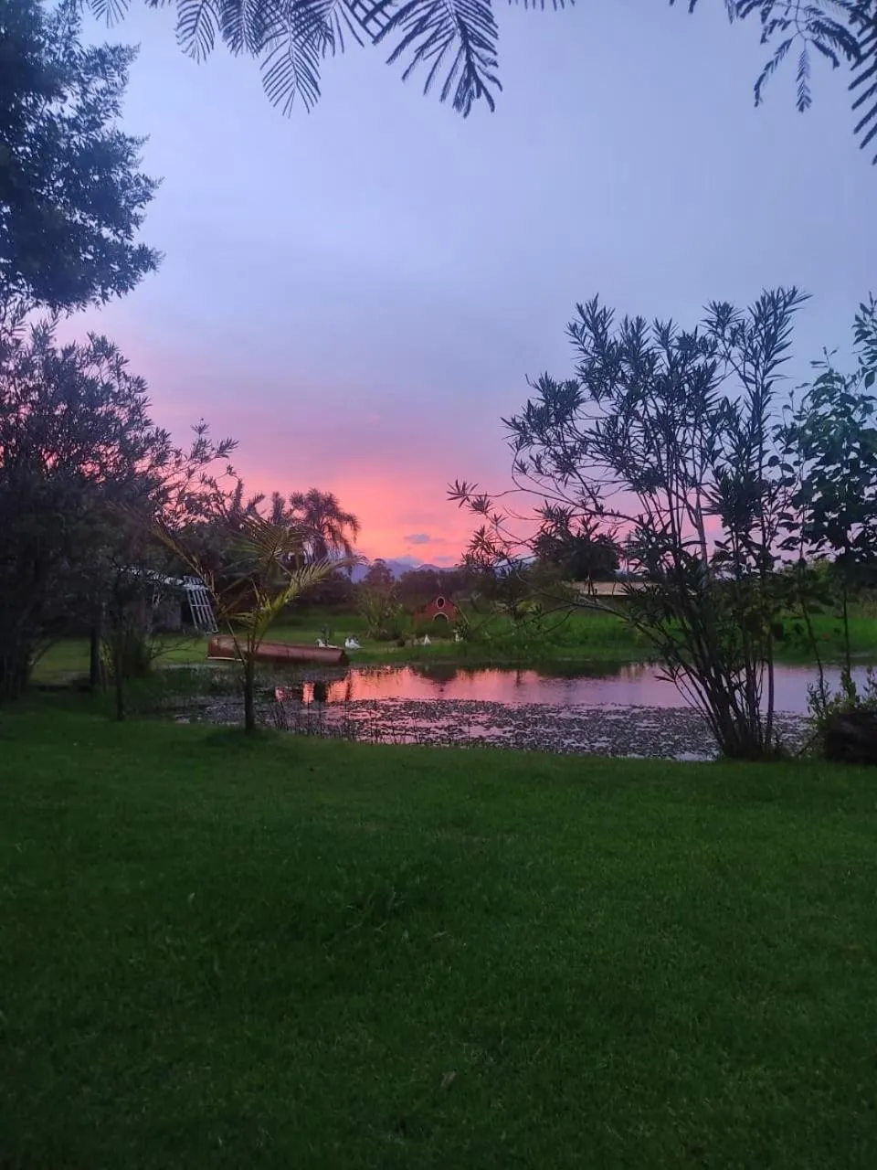 Natural landscape in Pousada Areias do Embaú