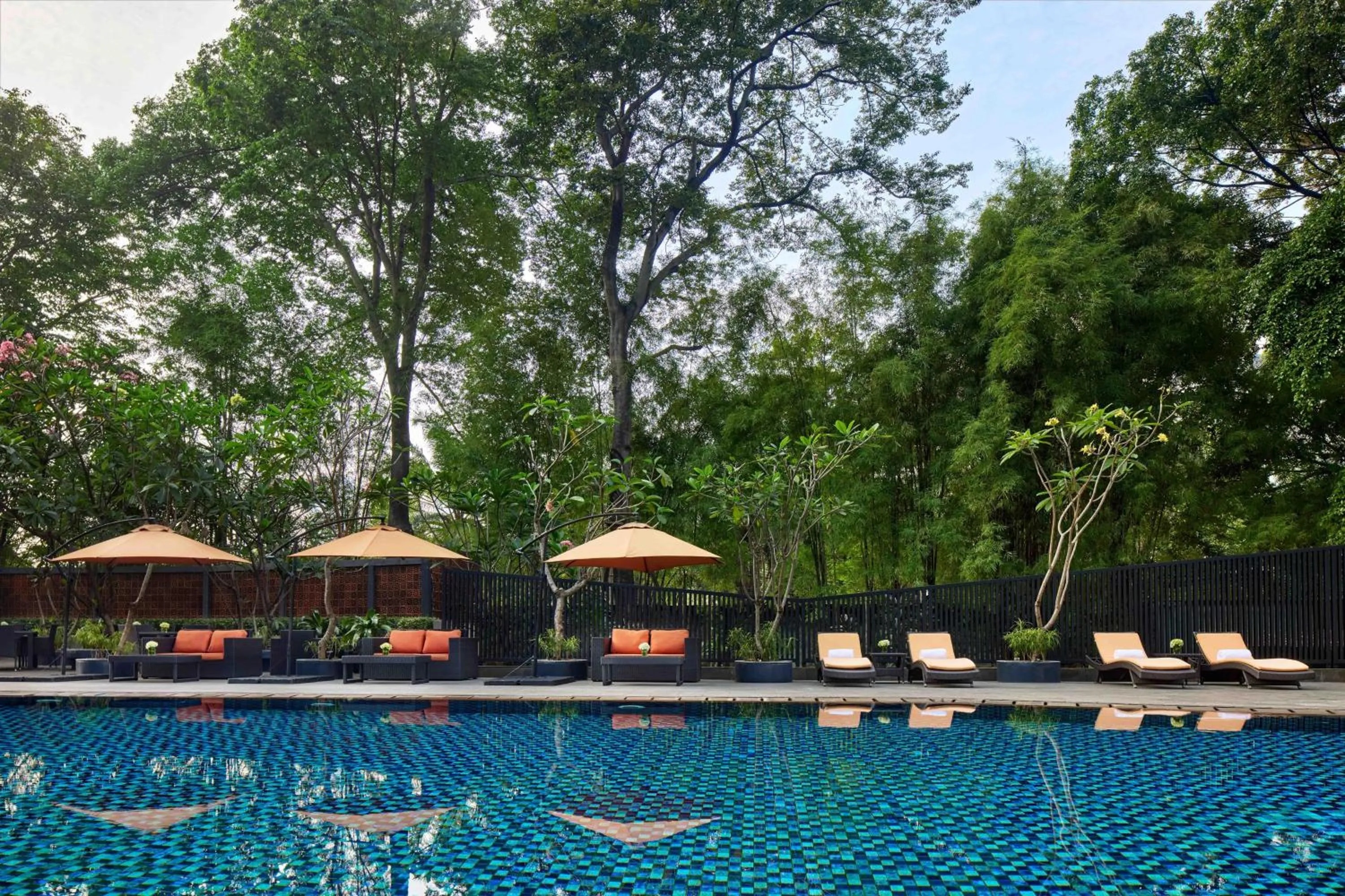 Property building in Gran Melia Jakarta