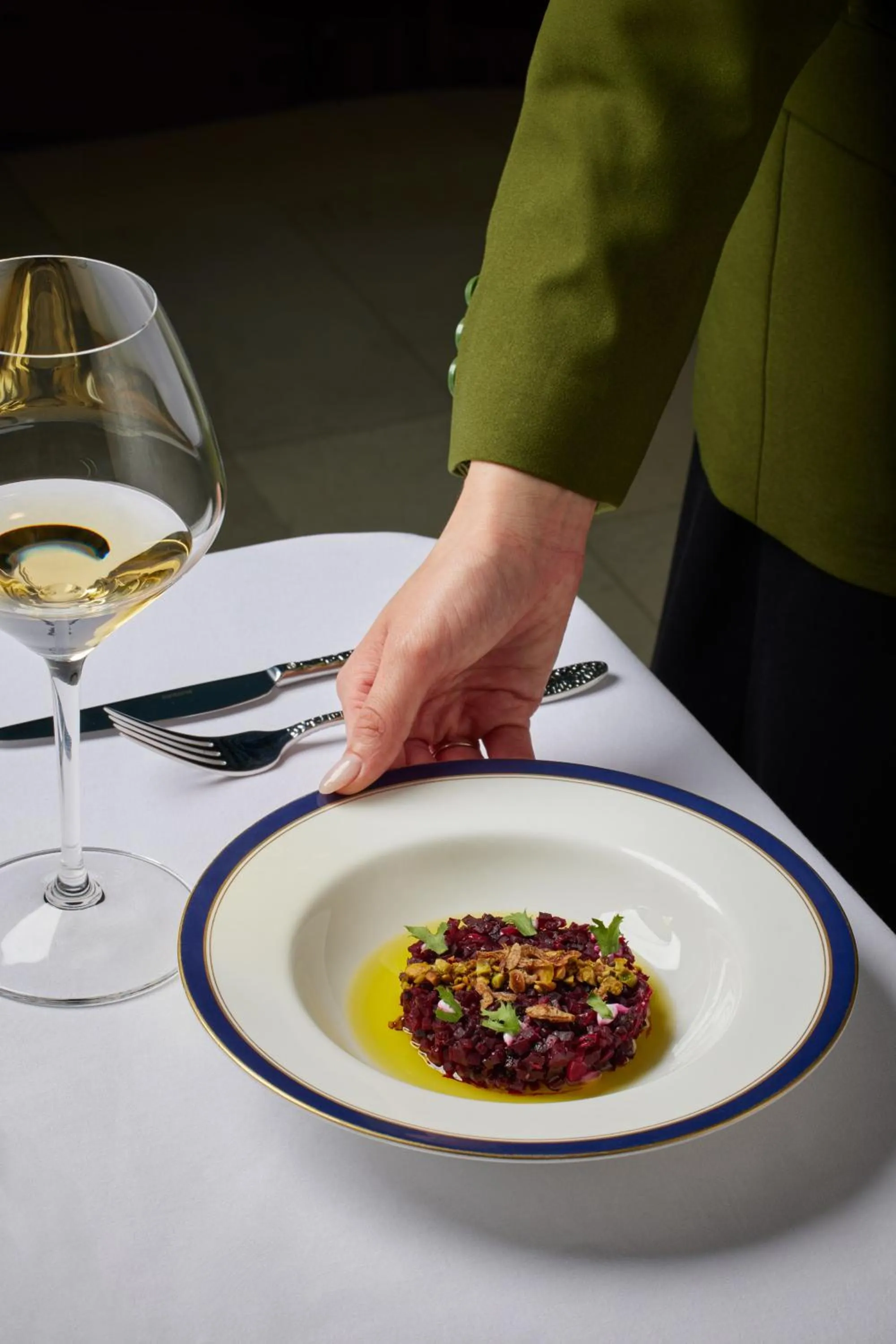 Food and drinks in Gran Melia Jakarta