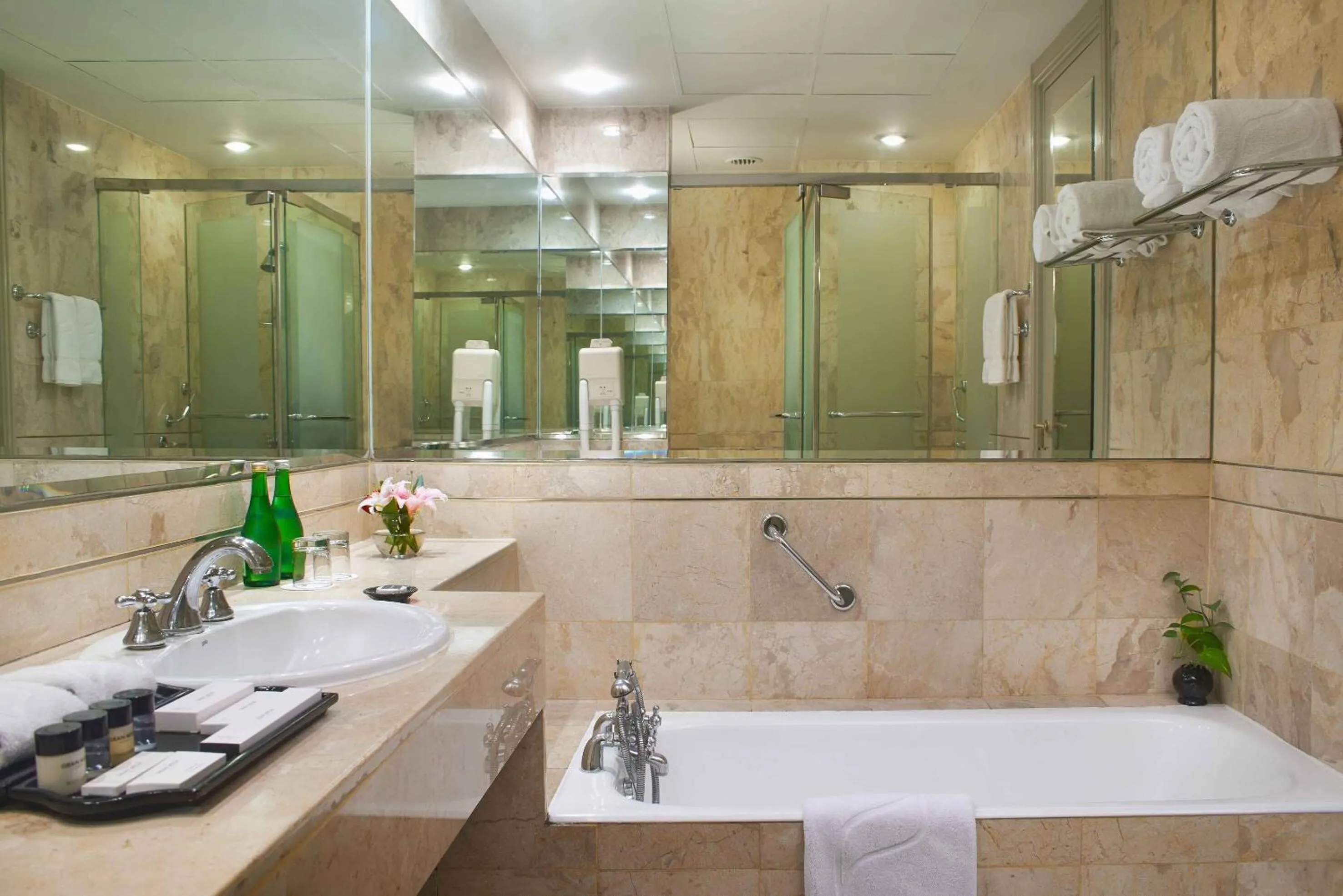 Bathroom in Gran Melia Jakarta