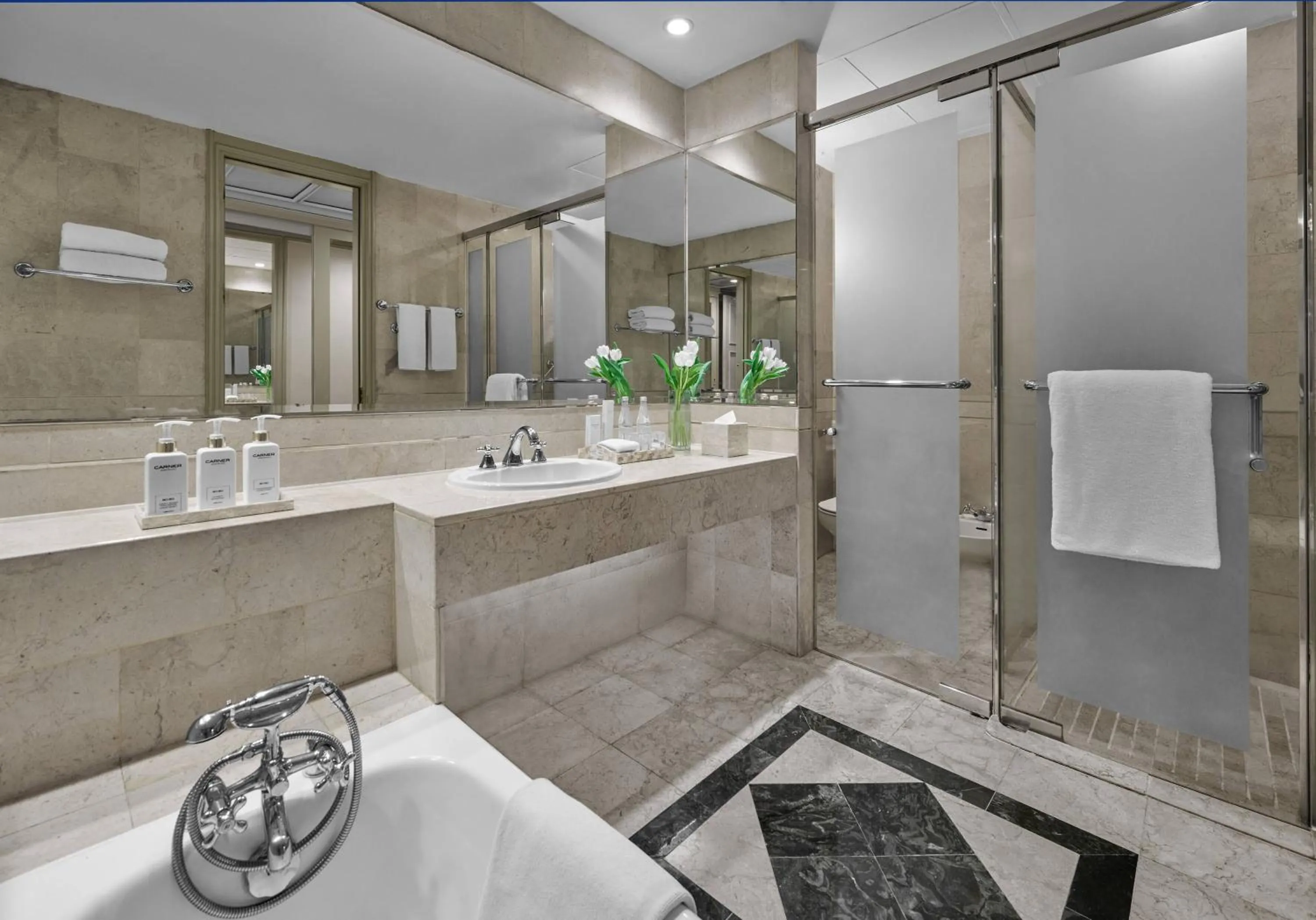 Bathroom in Gran Melia Jakarta