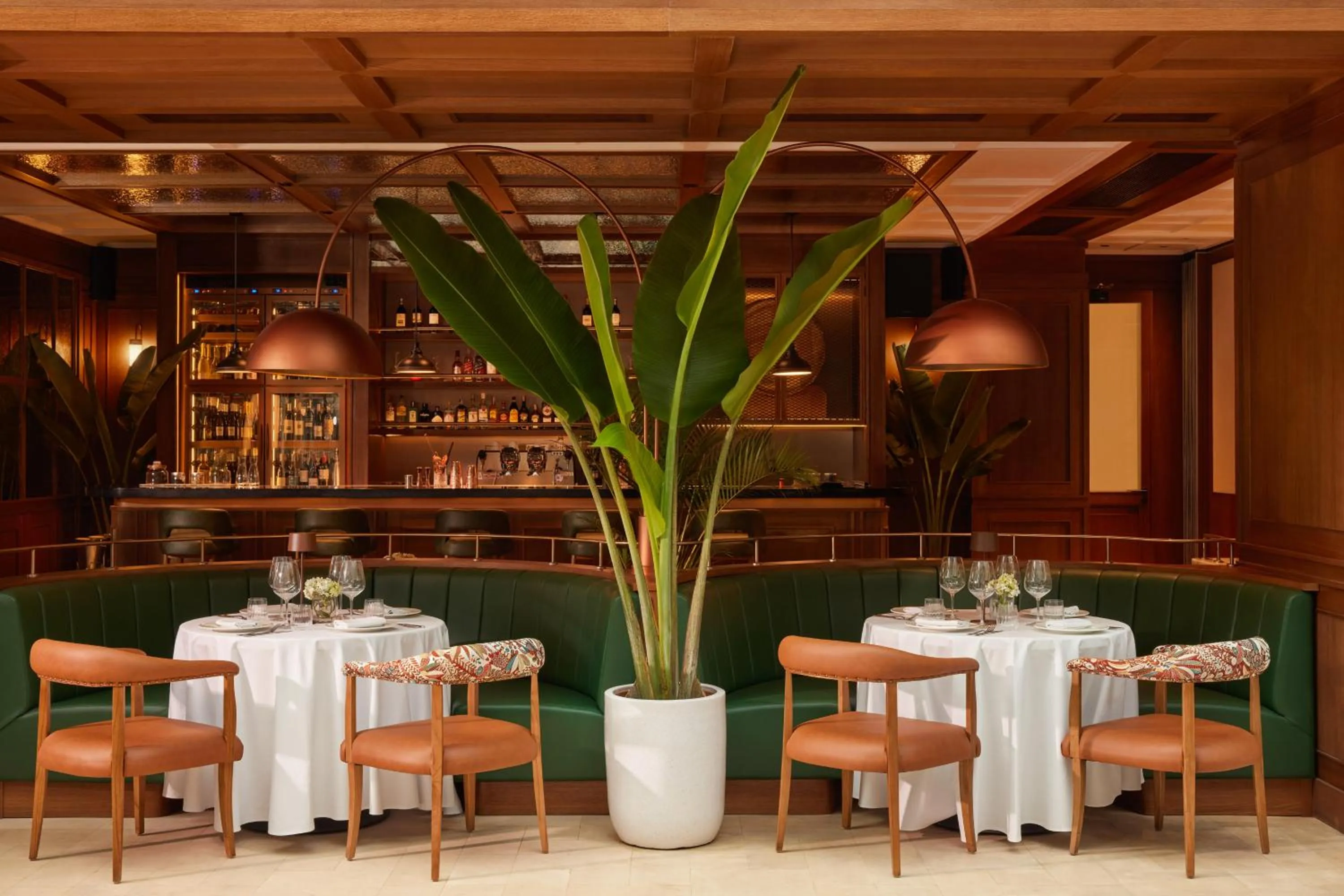 Restaurant/places to eat in Gran Melia Jakarta