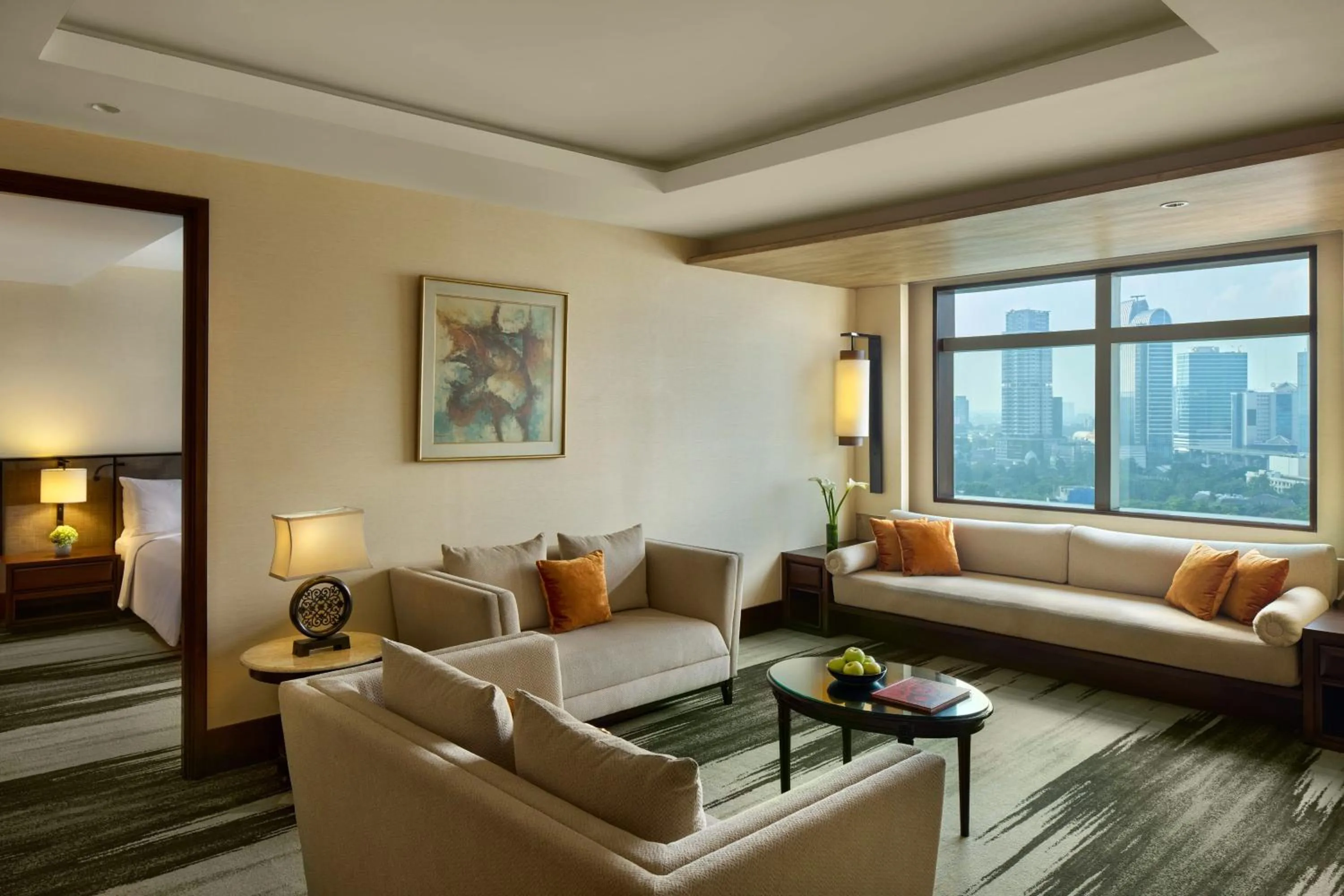 Property building in Gran Melia Jakarta