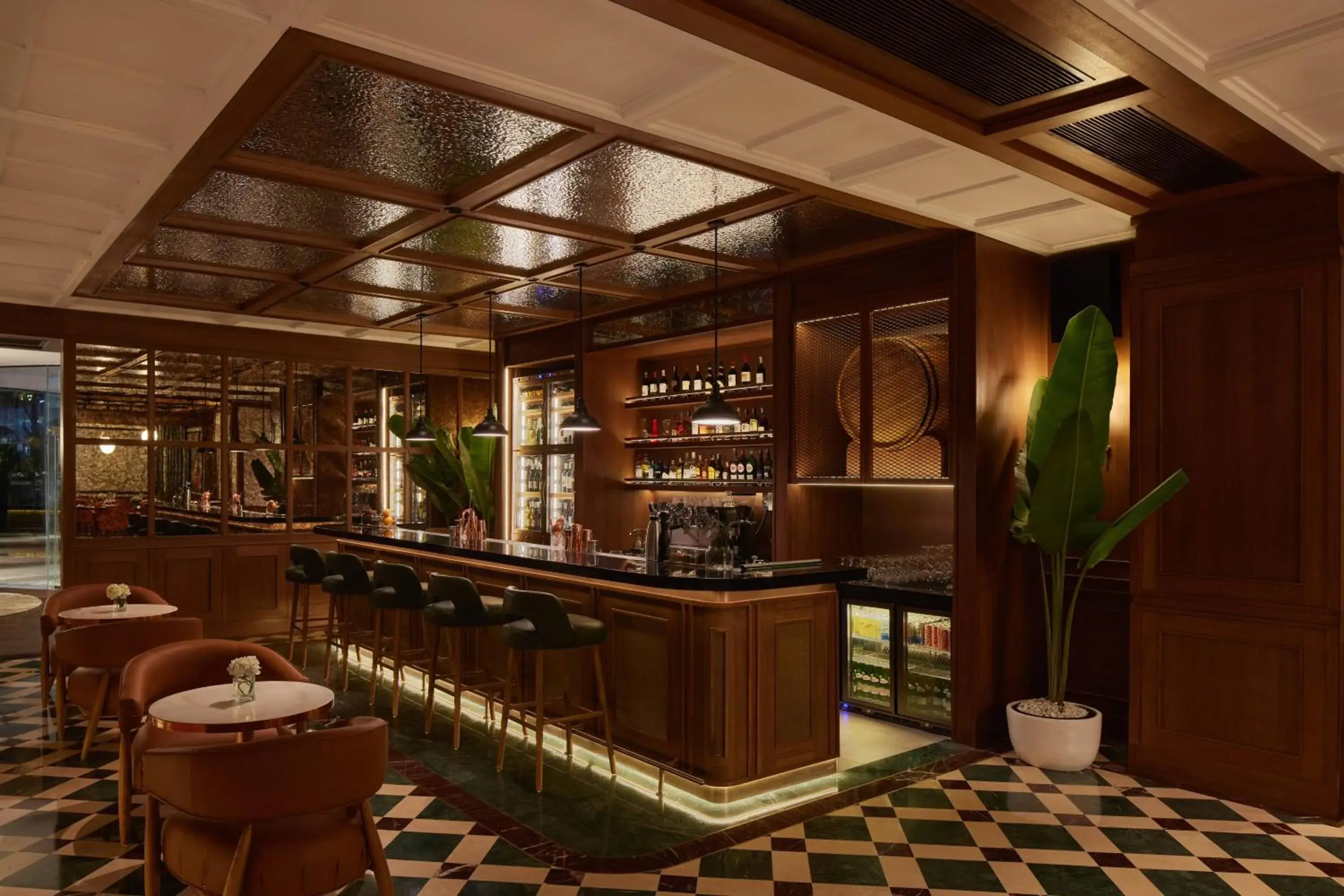 Lounge or bar in Gran Melia Jakarta Lounge or bar in Gran Melia Jakarta