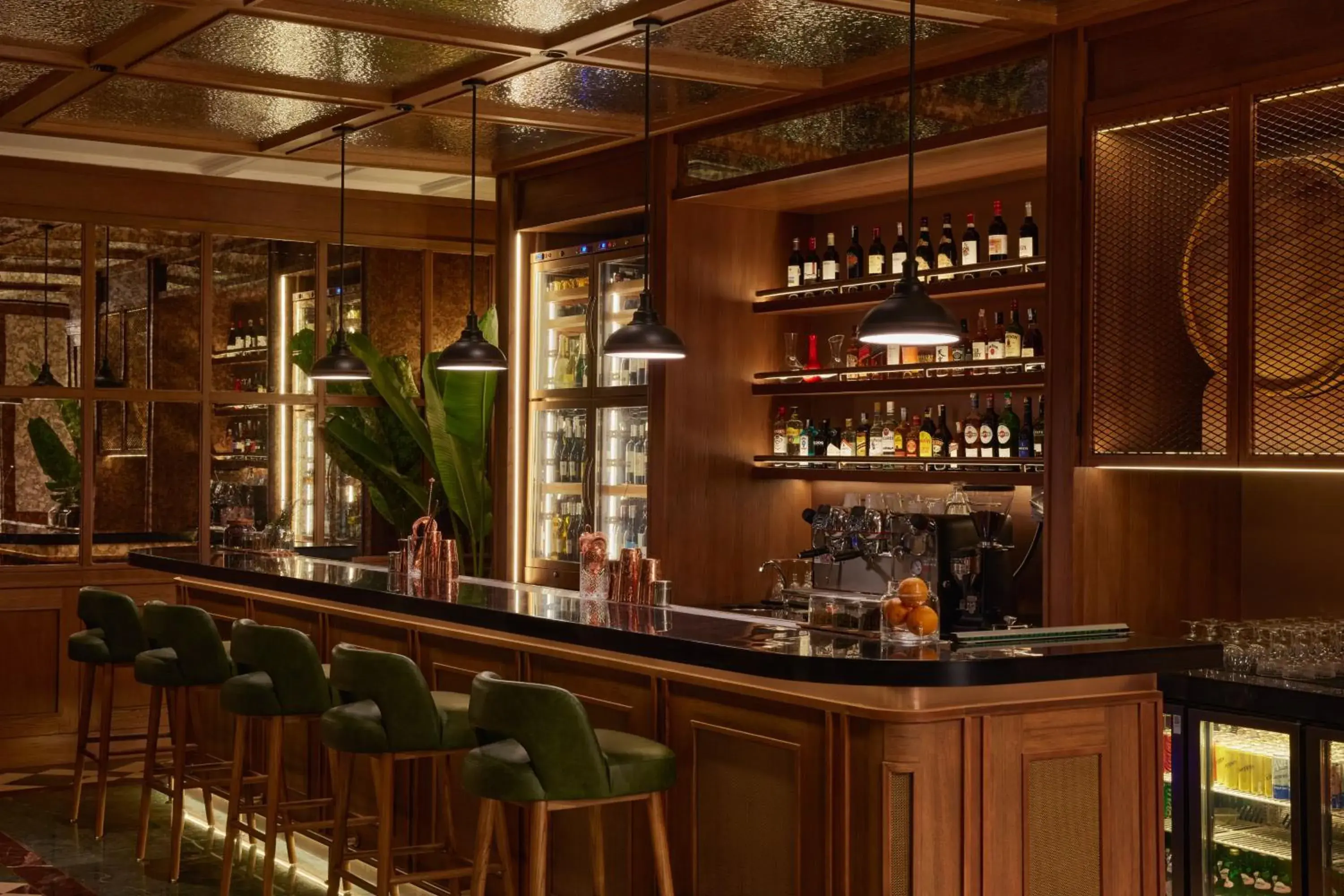 Lounge or bar in Gran Melia Jakarta Lounge or bar in Gran Melia Jakarta