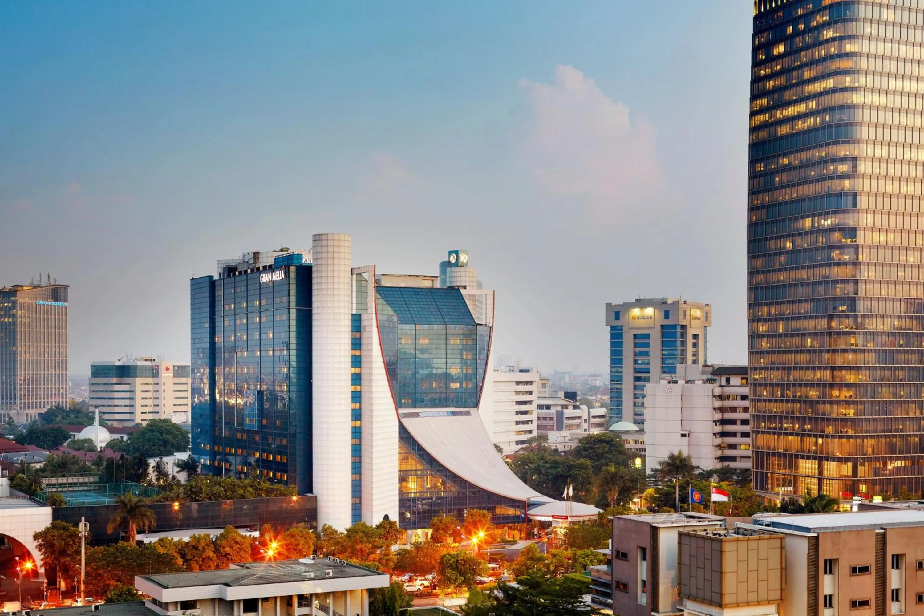 Property building in Gran Melia Jakarta