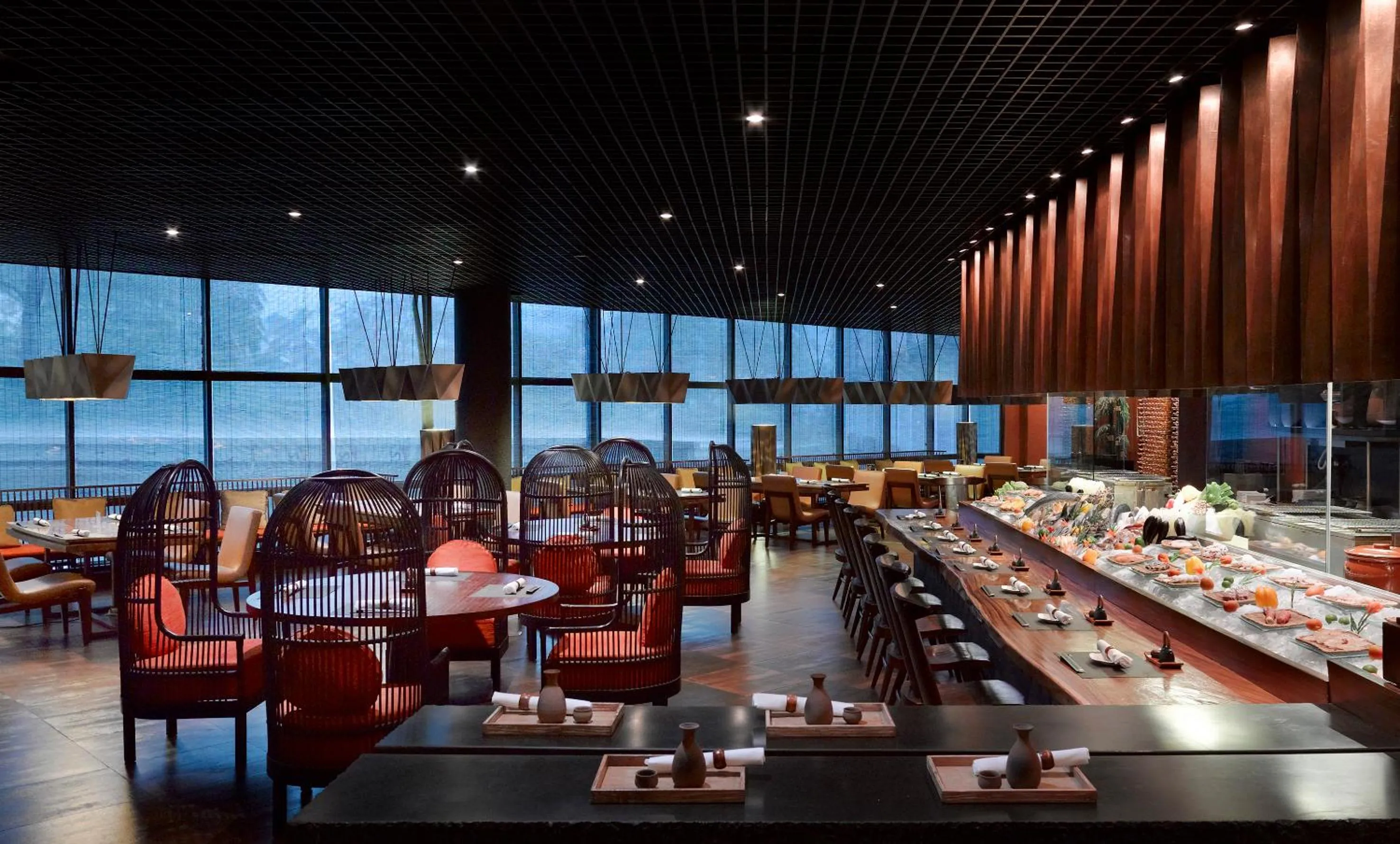 Restaurant/places to eat in Gran Melia Jakarta