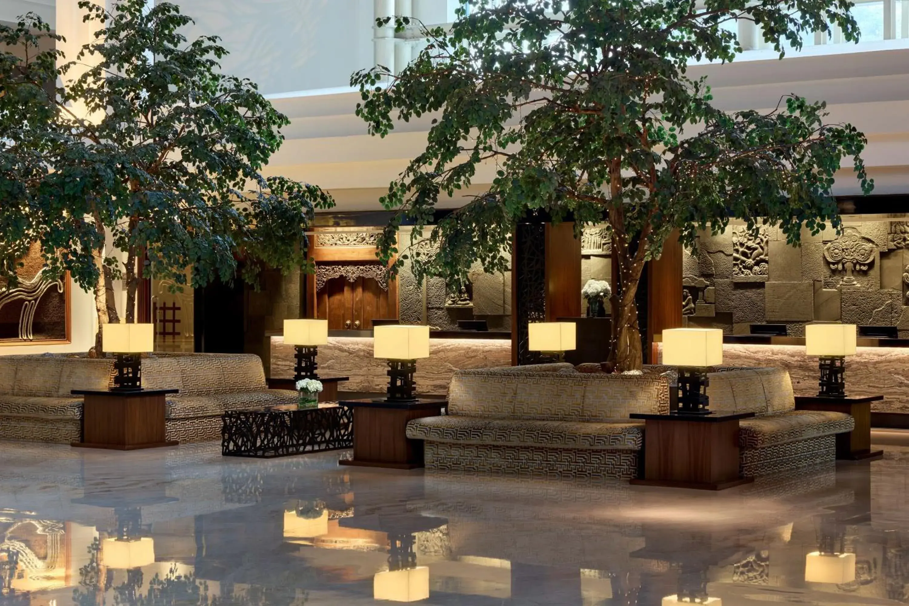 Property building in Gran Melia Jakarta Property building in Gran Melia Jakarta