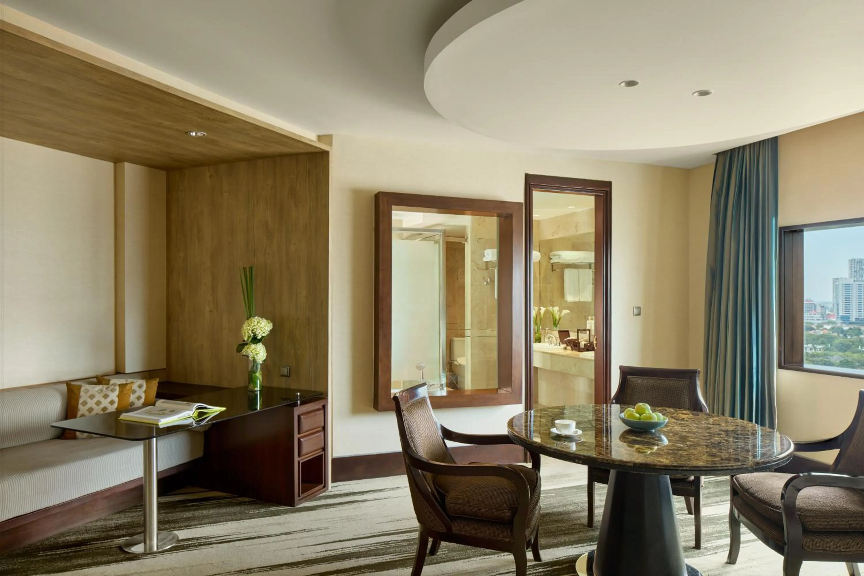 Bathroom in Gran Melia Jakarta