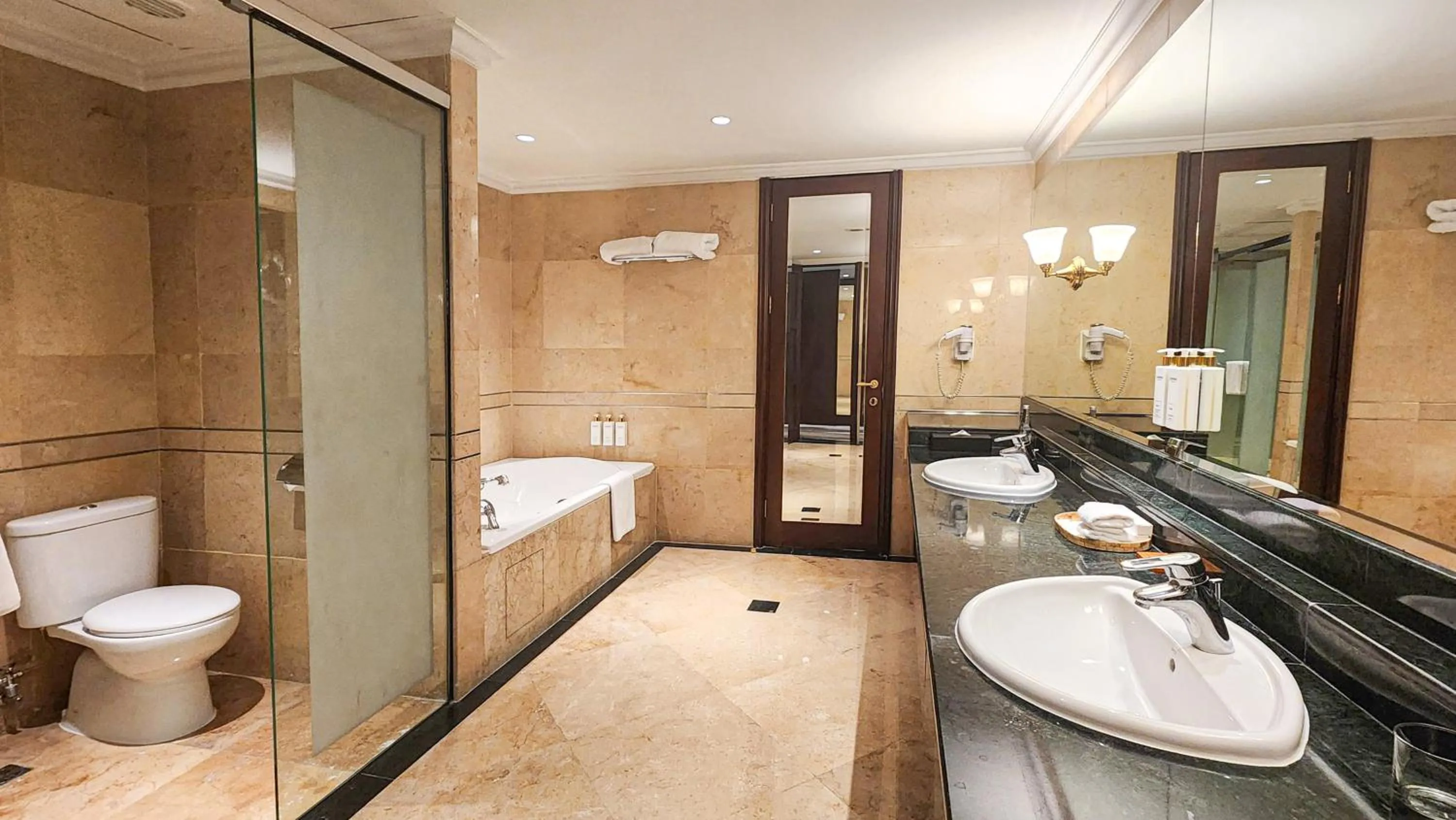 Bathroom in Gran Melia Jakarta