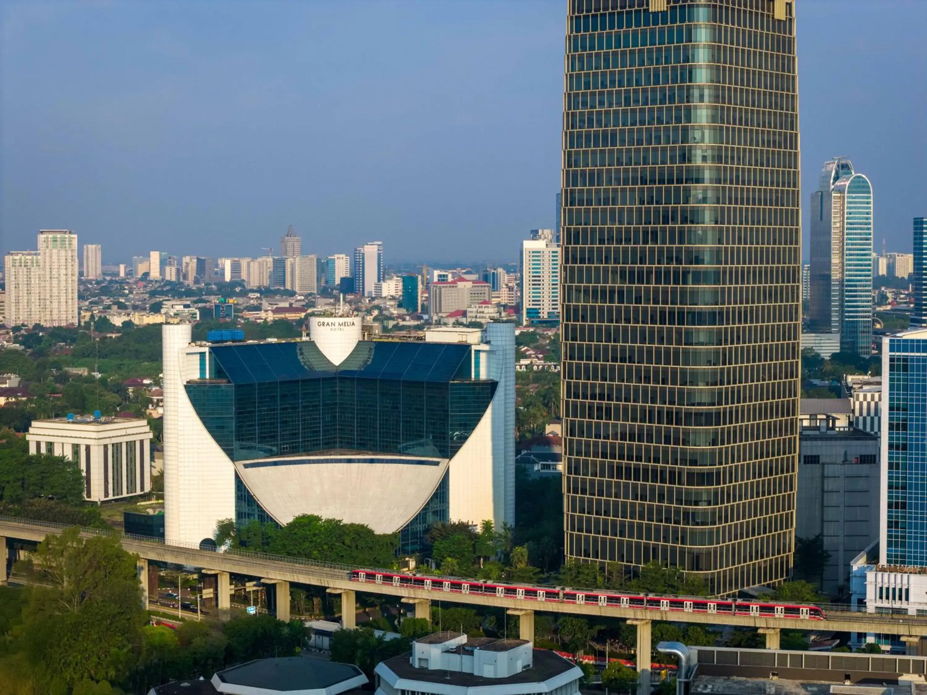 Property building in Gran Melia Jakarta Property building in Gran Melia Jakarta