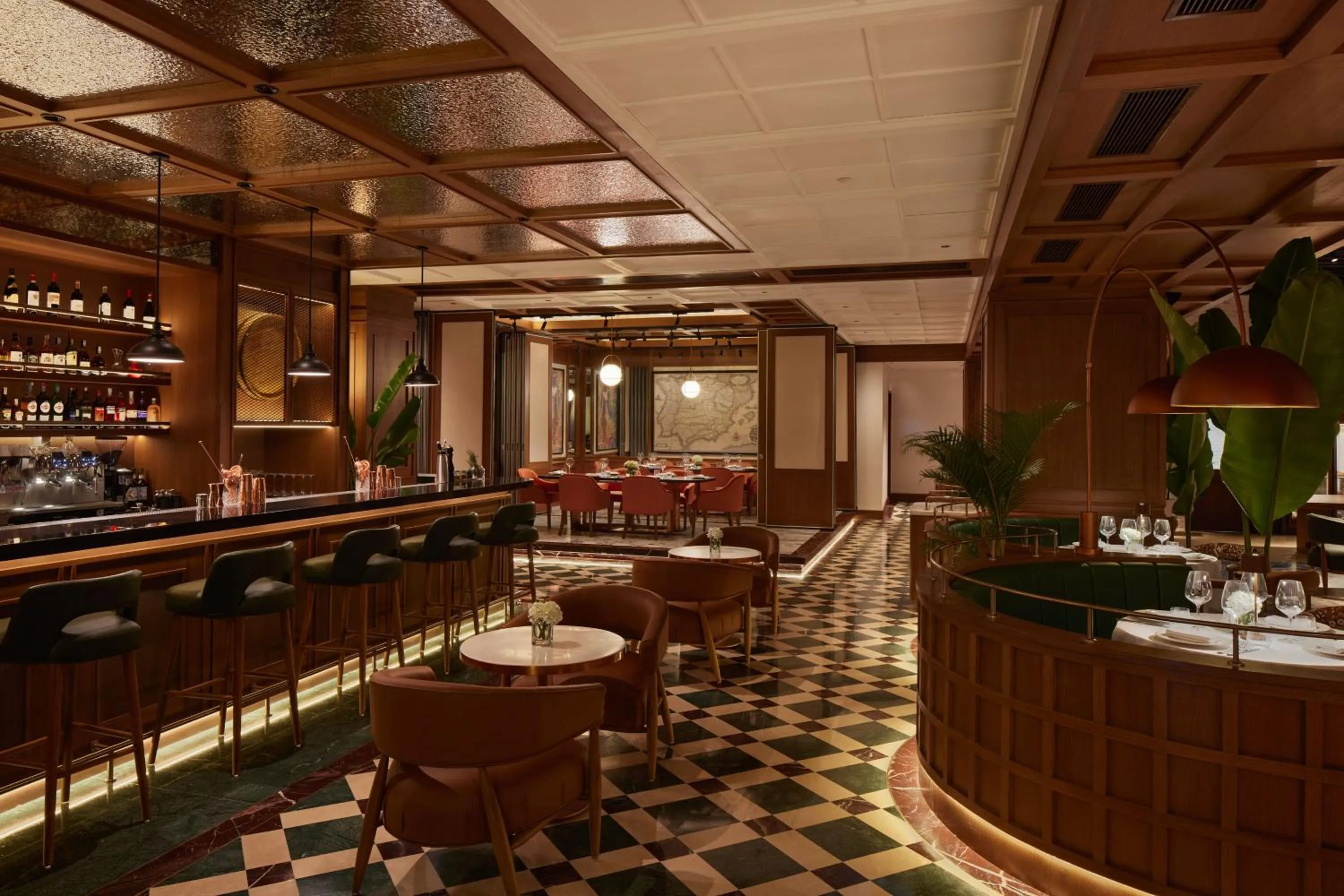 Lounge or bar in Gran Melia Jakarta