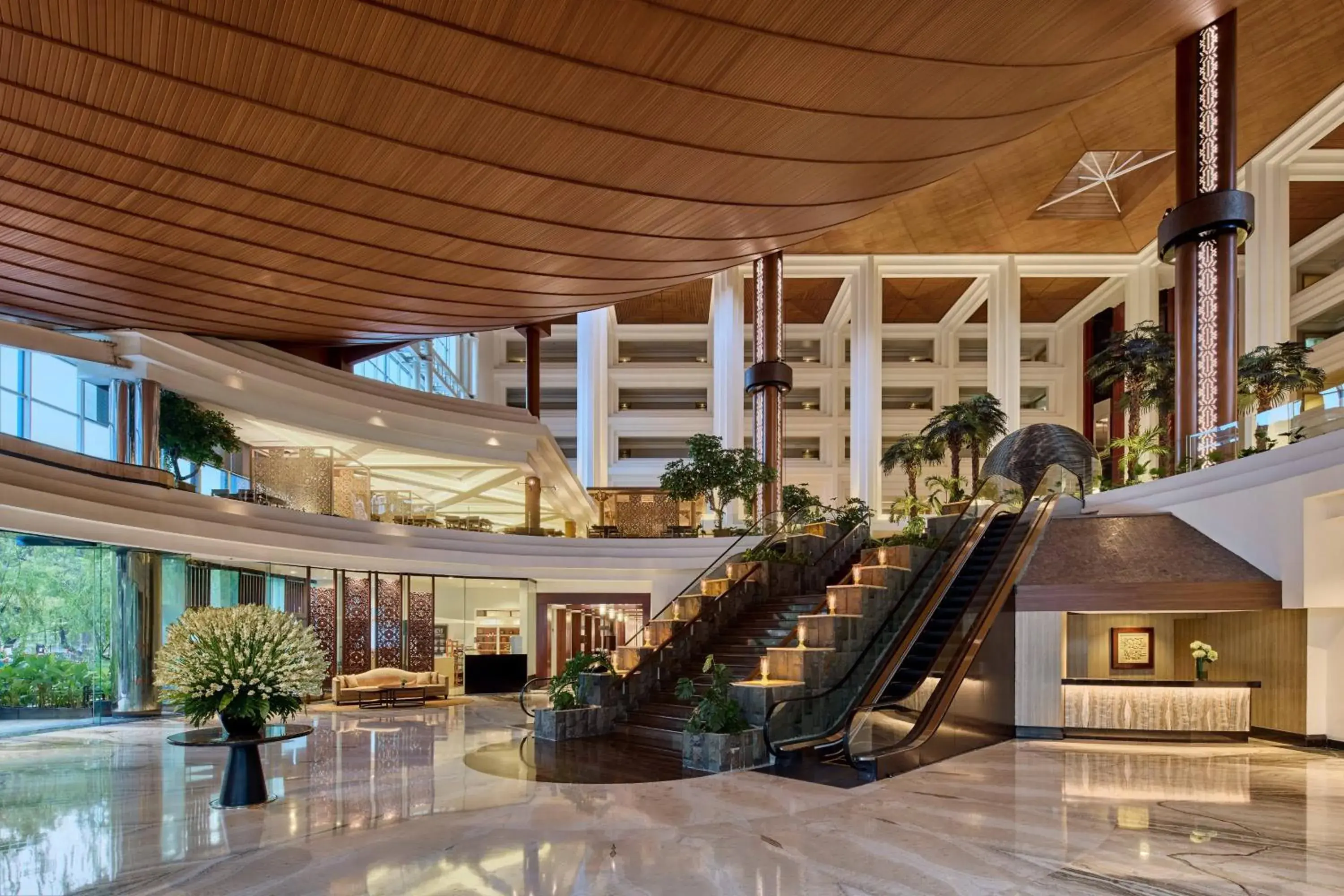 Property building in Gran Melia Jakarta Property building in Gran Melia Jakarta