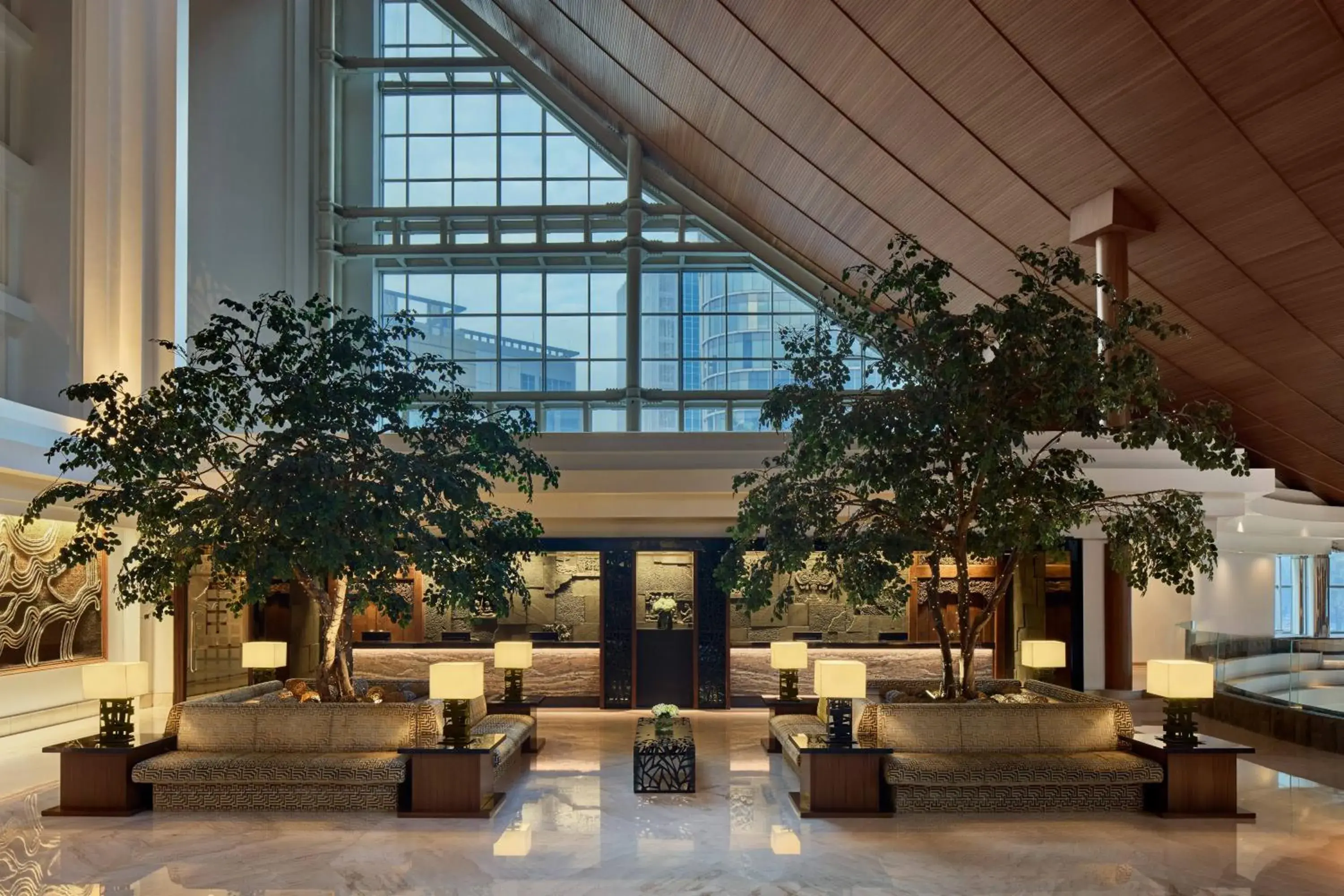 Property building in Gran Melia Jakarta Property building in Gran Melia Jakarta