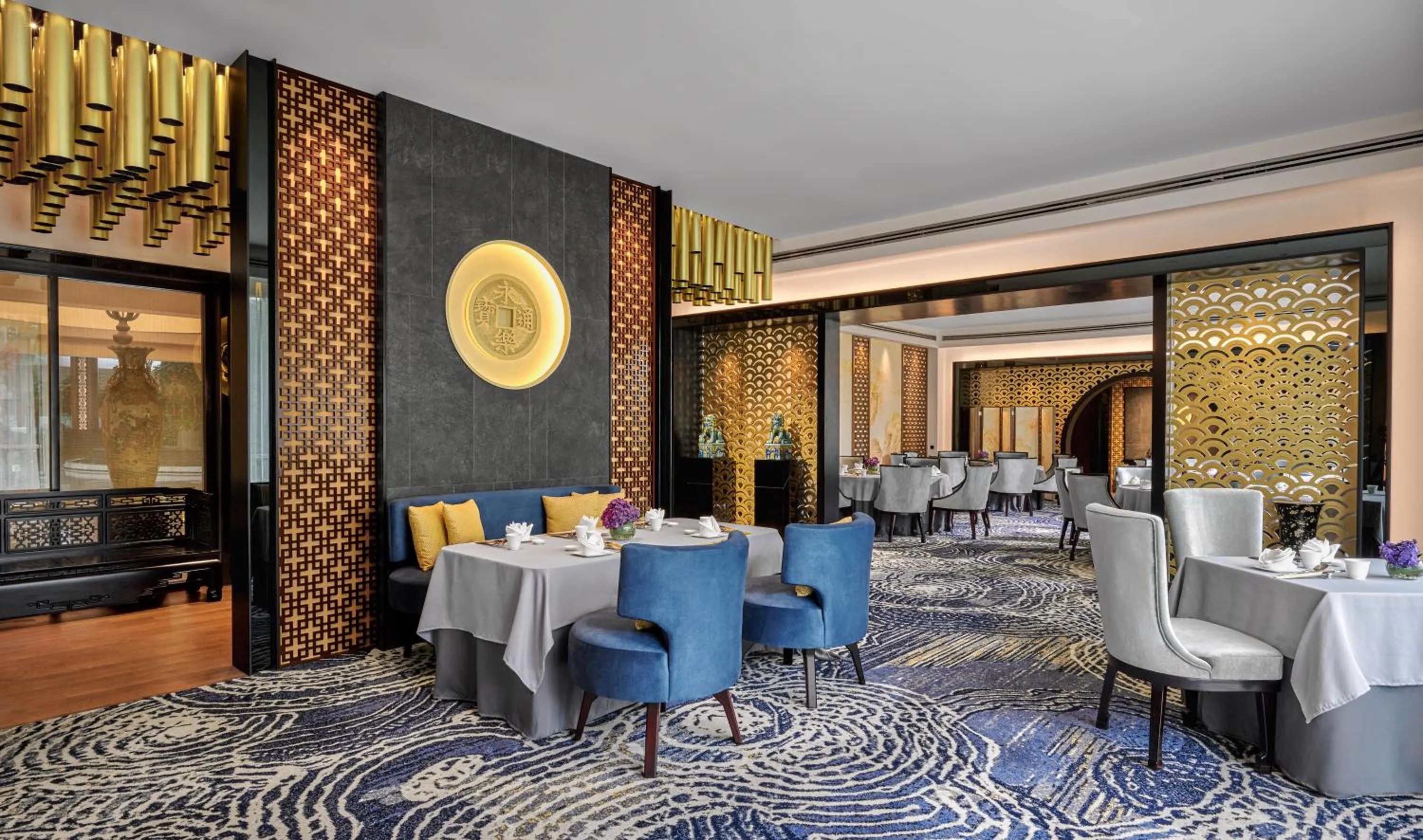 Restaurant/places to eat in Gran Melia Jakarta