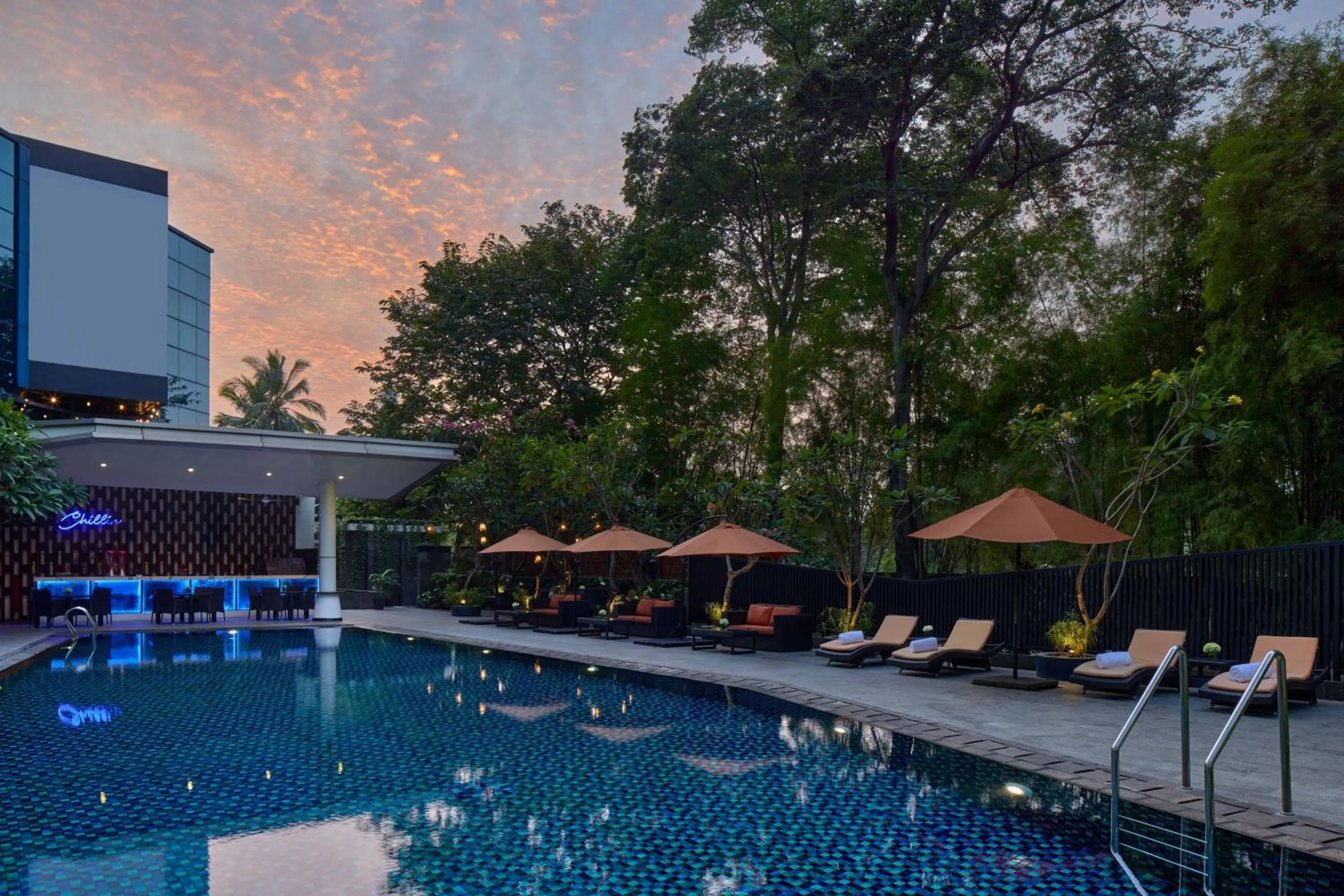 Property building in Gran Melia Jakarta