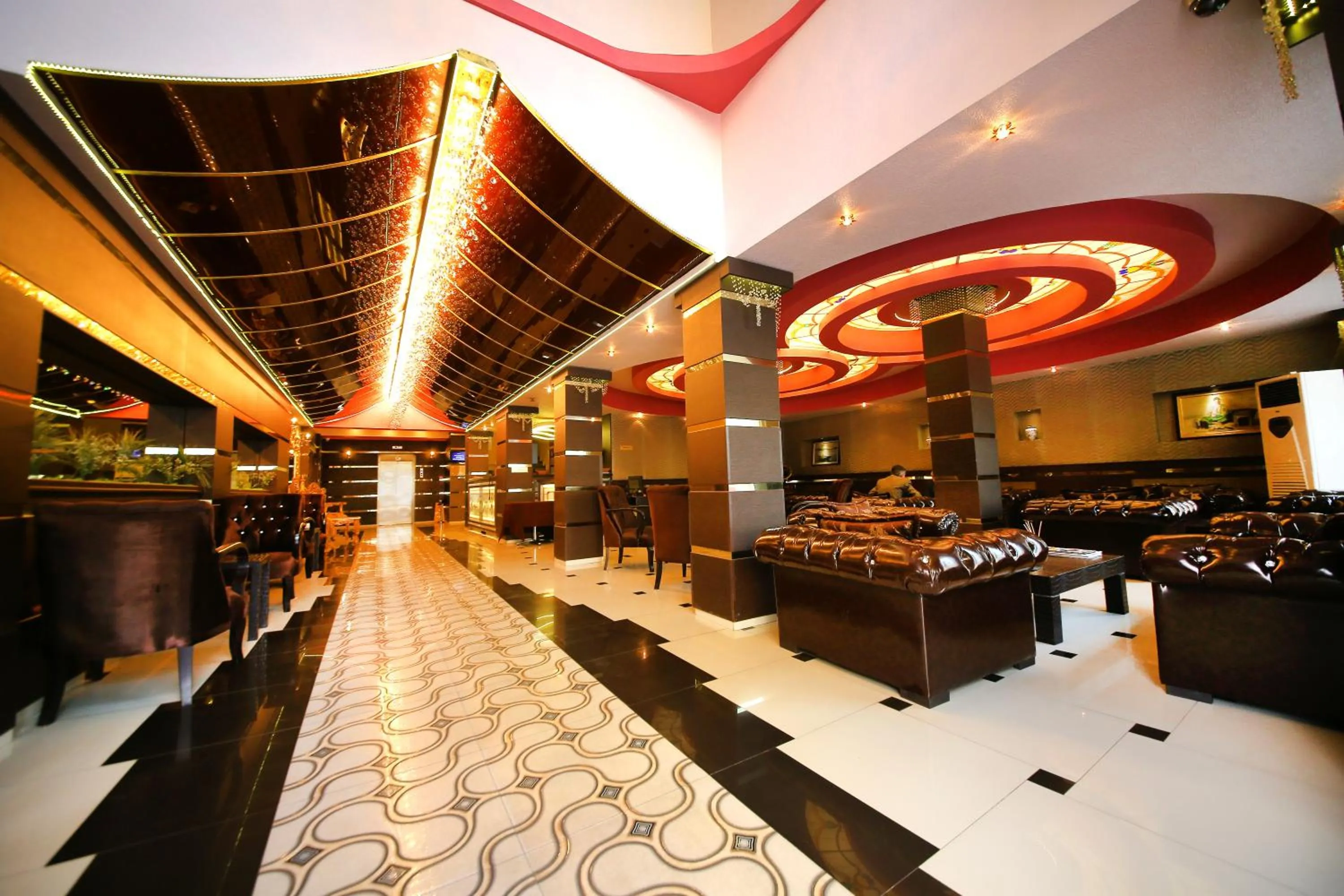 Lobby or reception in My House Otel