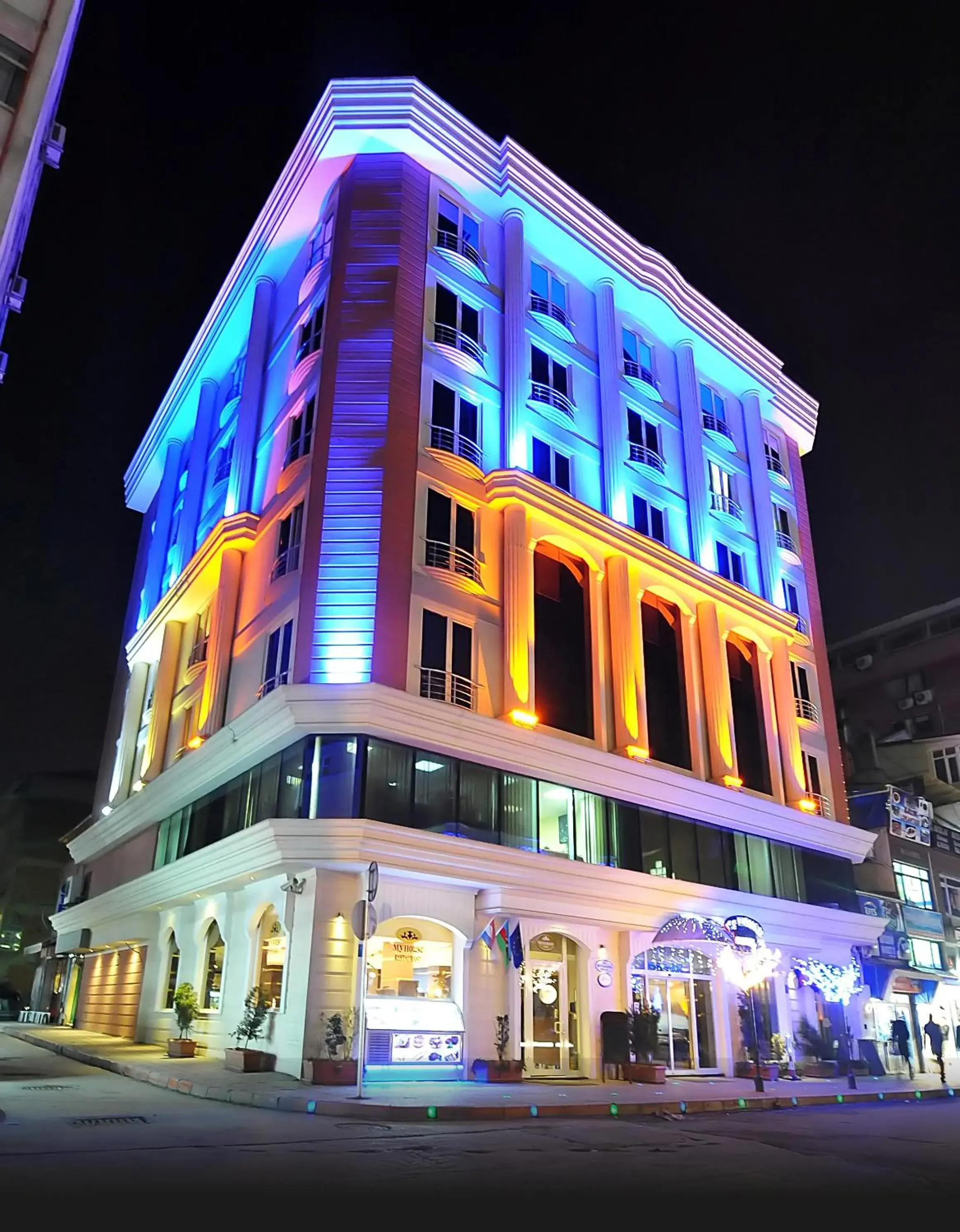 Property building in My House Otel Property building in My House Otel