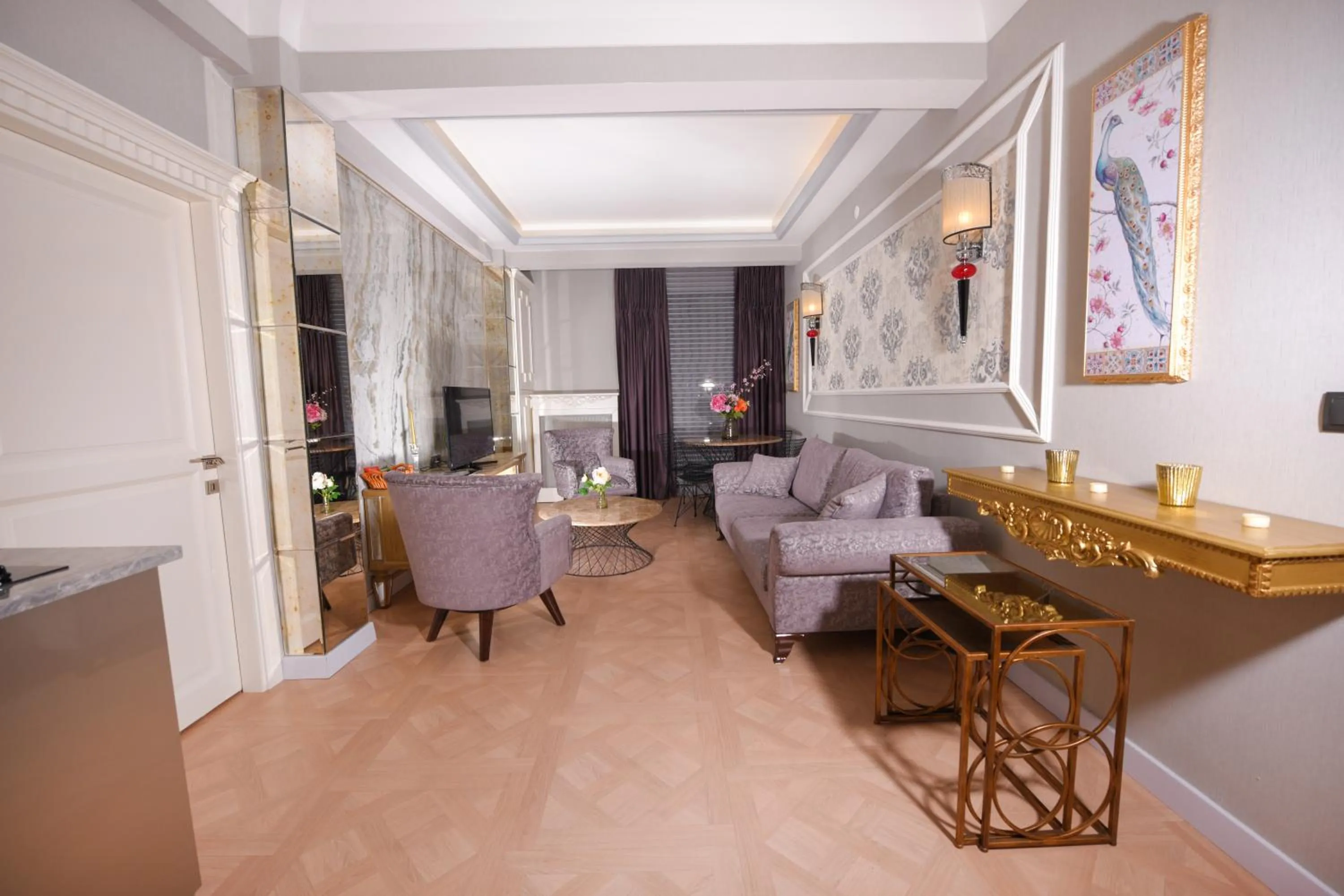 Decorative detail in My House Otel